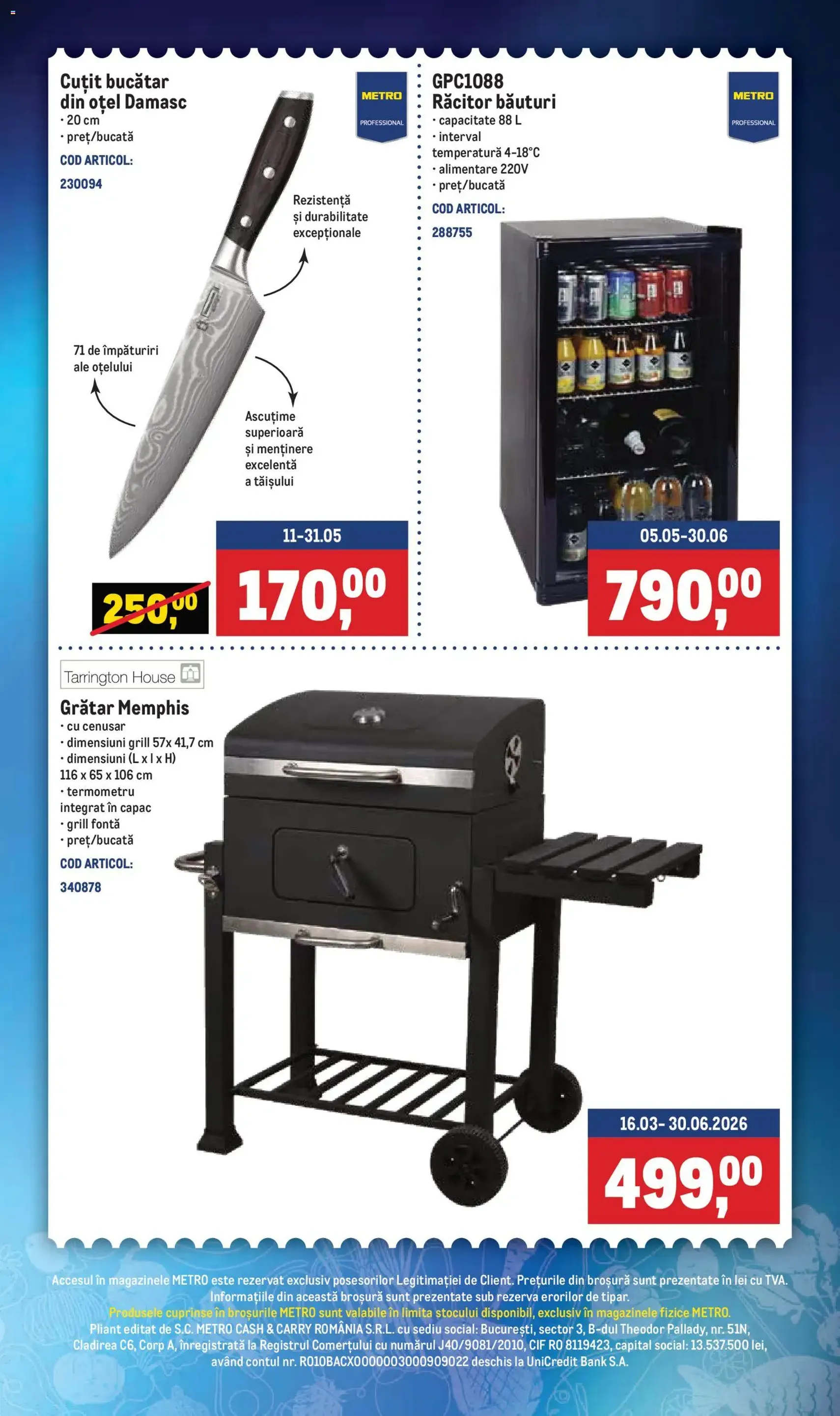 Metro Catalog - cataloage valabile începând cu 18.05.2026 pagina 4 din 4