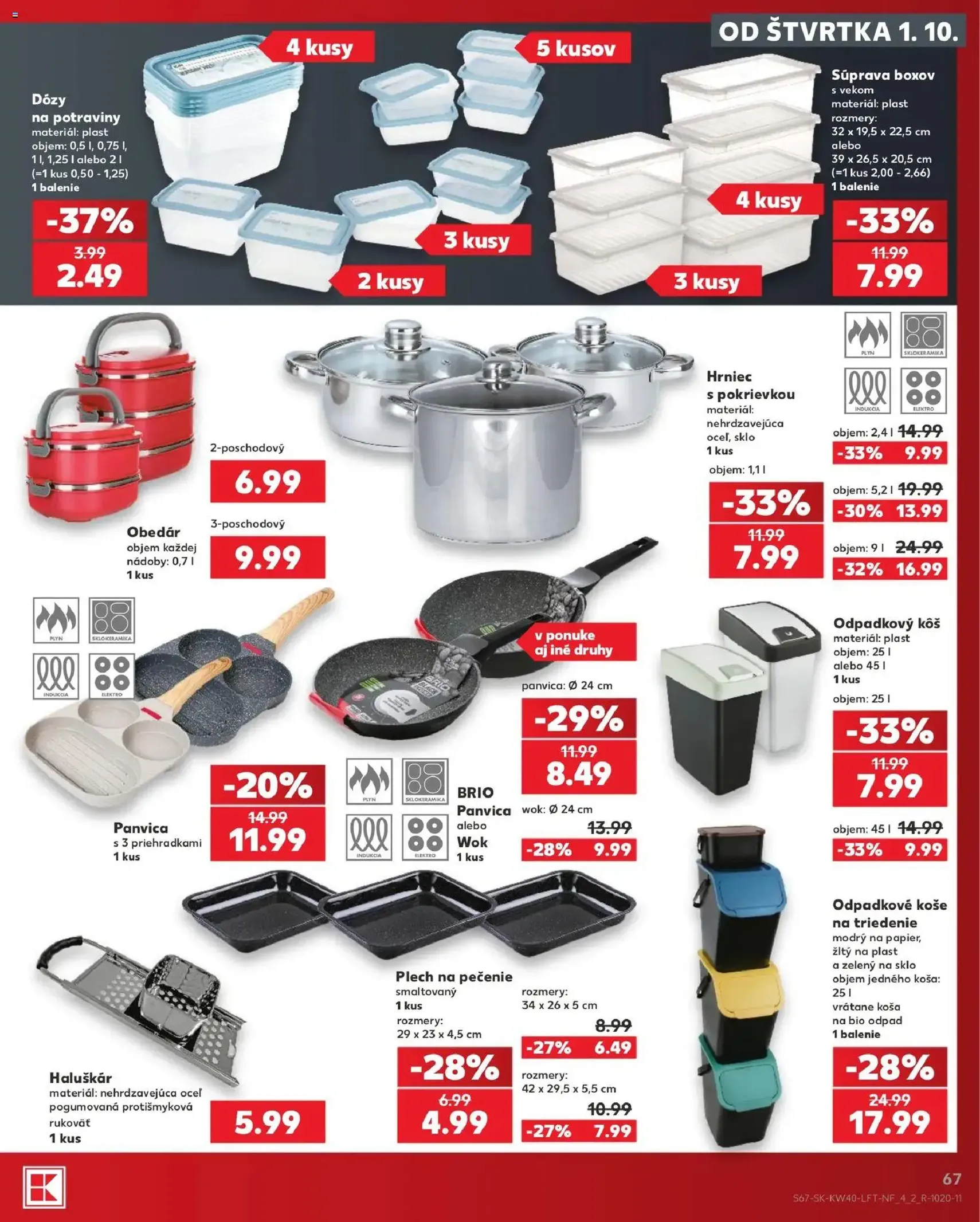 Kaufland leták - platný leták od 01.10.2026 strana 67 z 76
