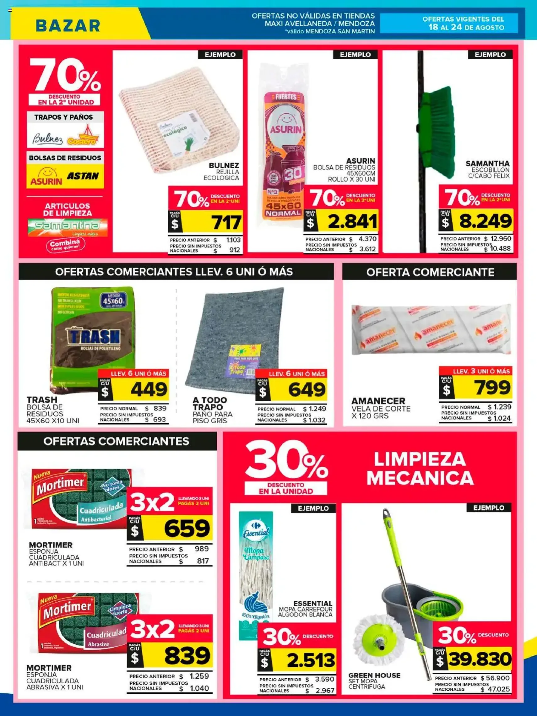 Carrefour Maxi catálogo - folleto válido desde 18/08/2025 página 24 de 25 Carrefour Maxi catálogo - folleto válido desde 18/08/2025 página 24 de 25