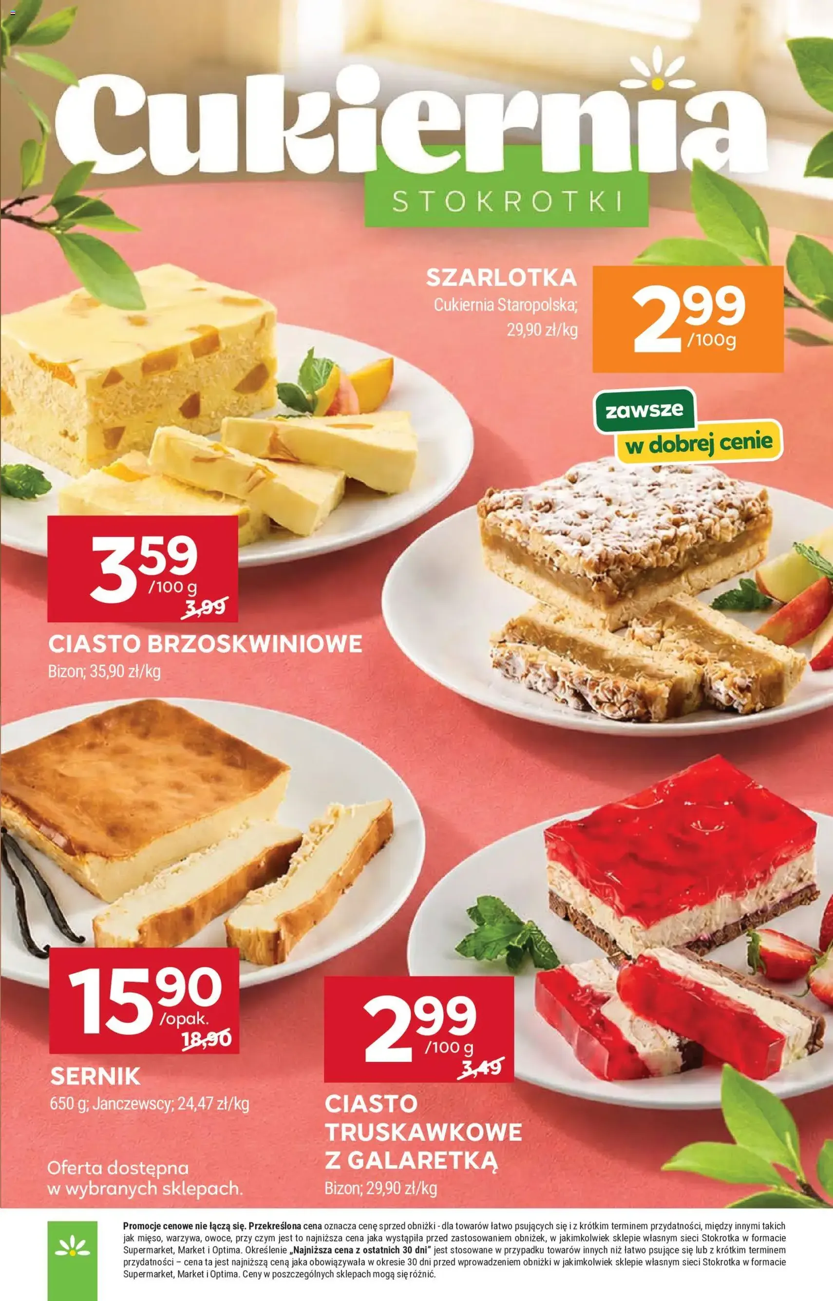 Stokrotka gazetka - ważny gazetka od 02.07.2026 strona 10 z 41