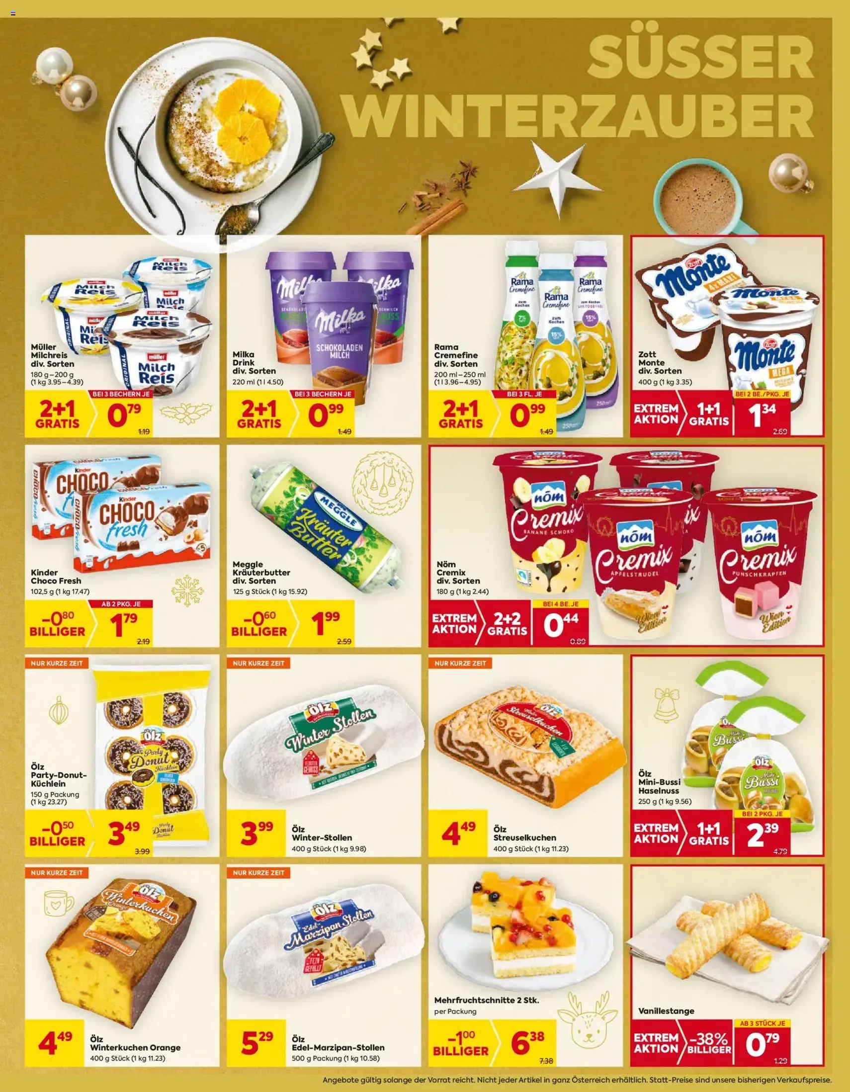 Billa Flugblatt - Gültiger Prospekt ab 11.12.2025, Seite 9 von insgesamt 14