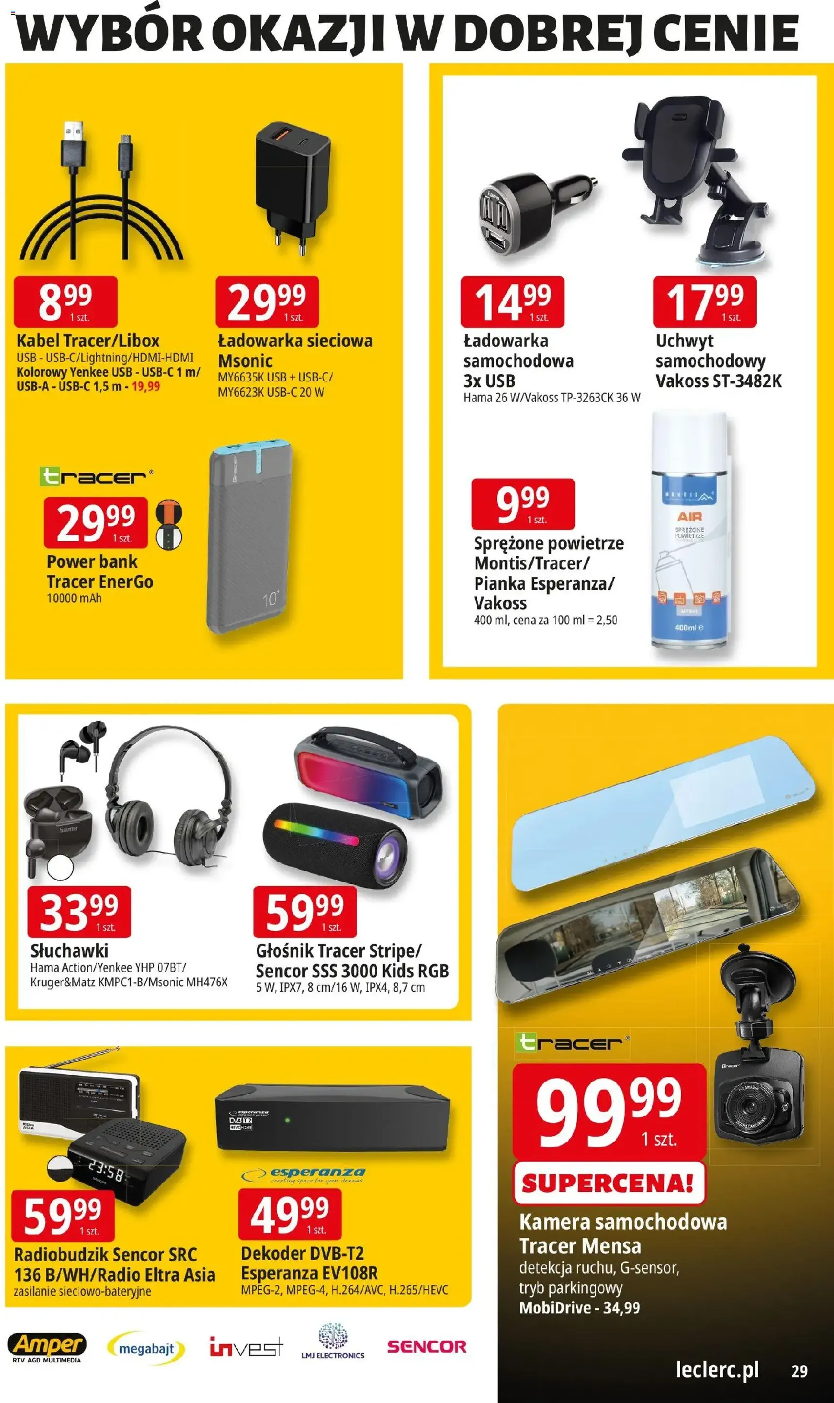 E.Leclerc Black Friday - ważny gazetka od 18.11.2025 strona 29 z 32