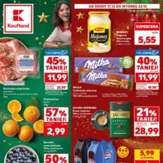 Kaufland gazetka - podgląd gazetki ważnej od 17.12.2025