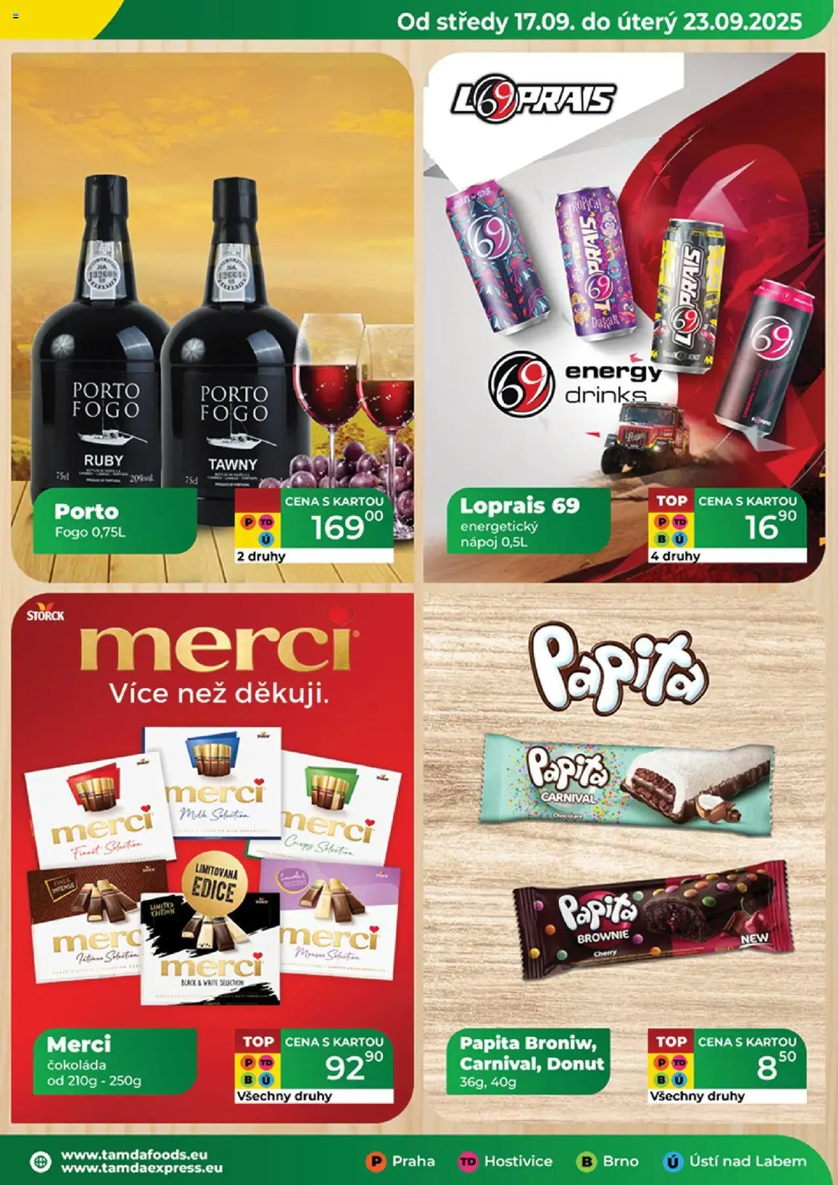 Tamda Foods leták - platný leták od 17.09.2025 strana 25 z 52