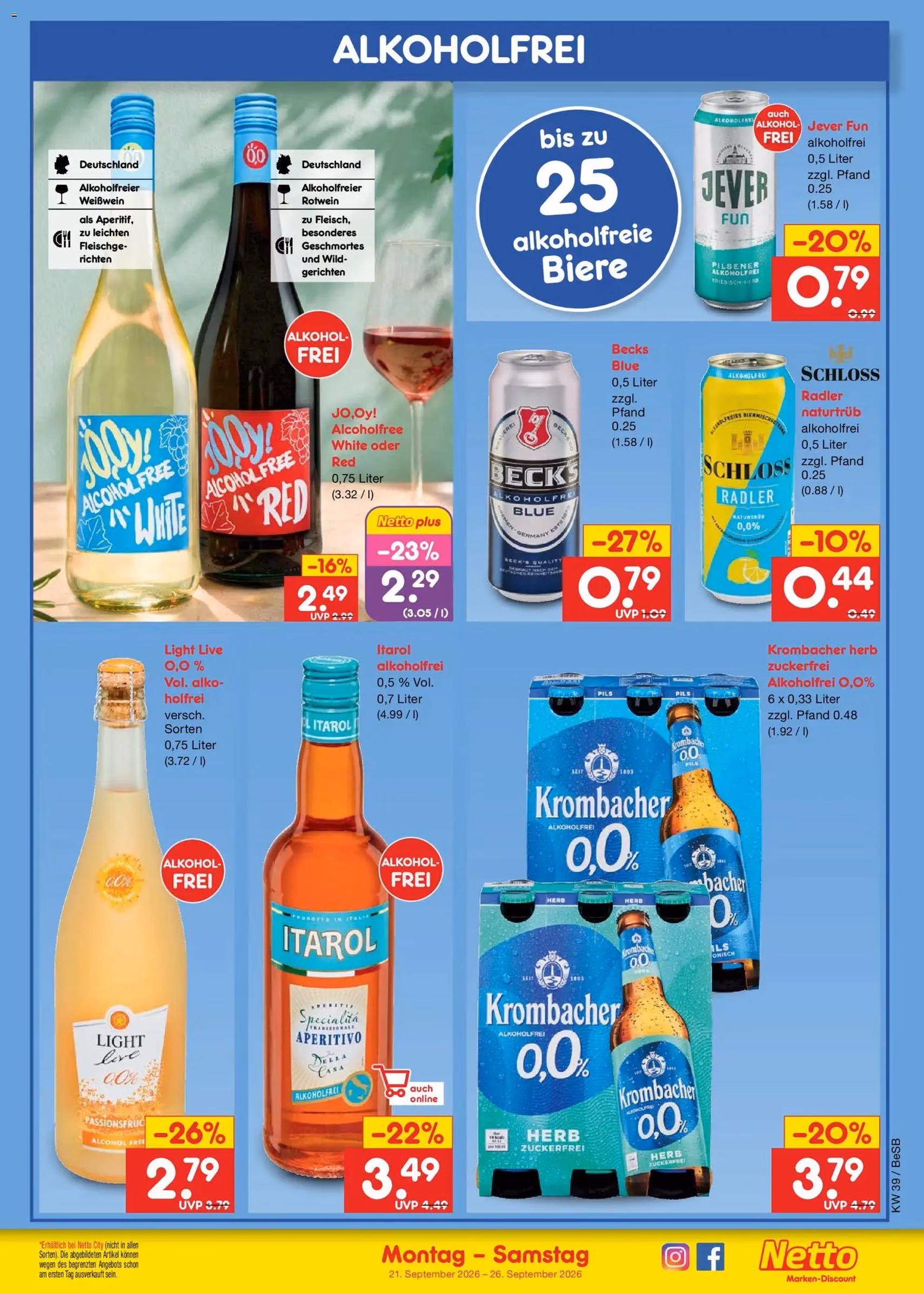 Netto Marken-Discount Prospekt - Gültiger Prospekt ab 21.09.2026, Seite 33 von insgesamt 72