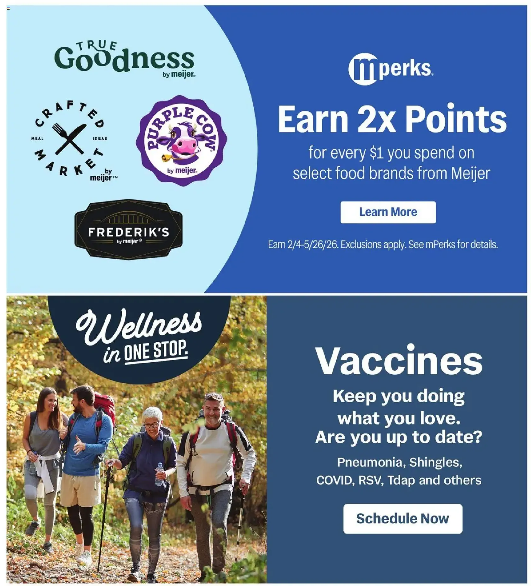 Meijer Weekly Ad - valid flyer from 02/18/2026, page 35 of 36