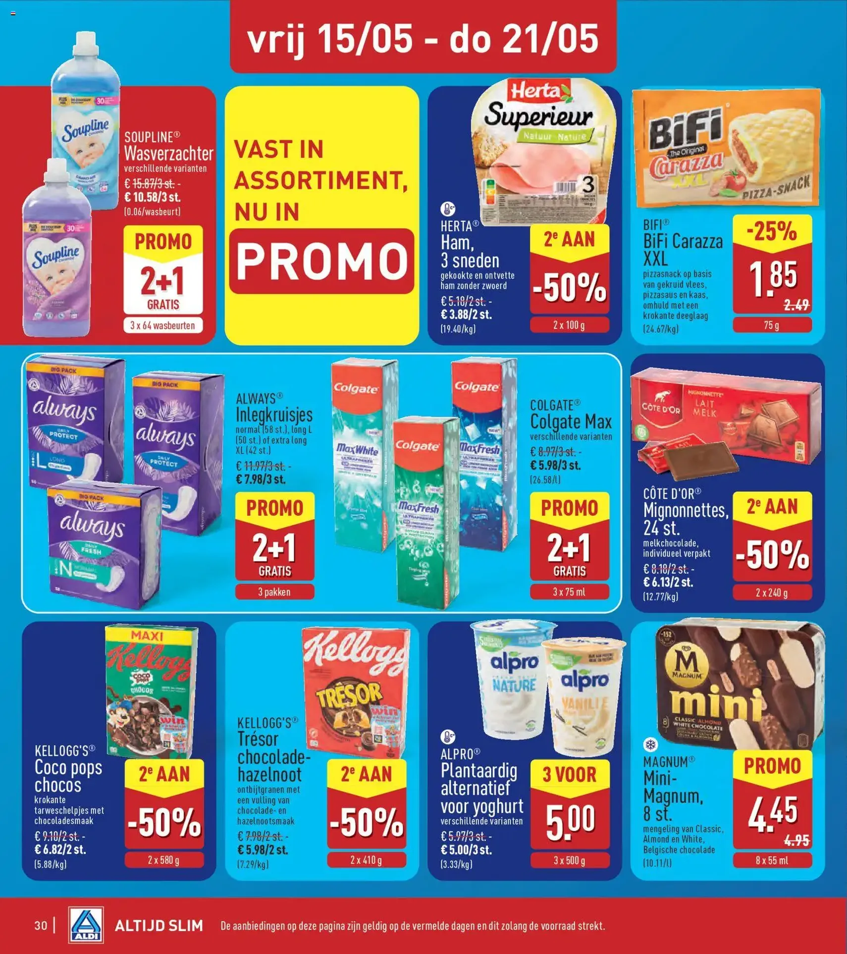 Aldi folder week 20 - geldige folder vanaf 11/05/2026 pagina 30 van 32