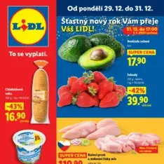 Lidl leták - náhled letáku platný od 29.12.2025