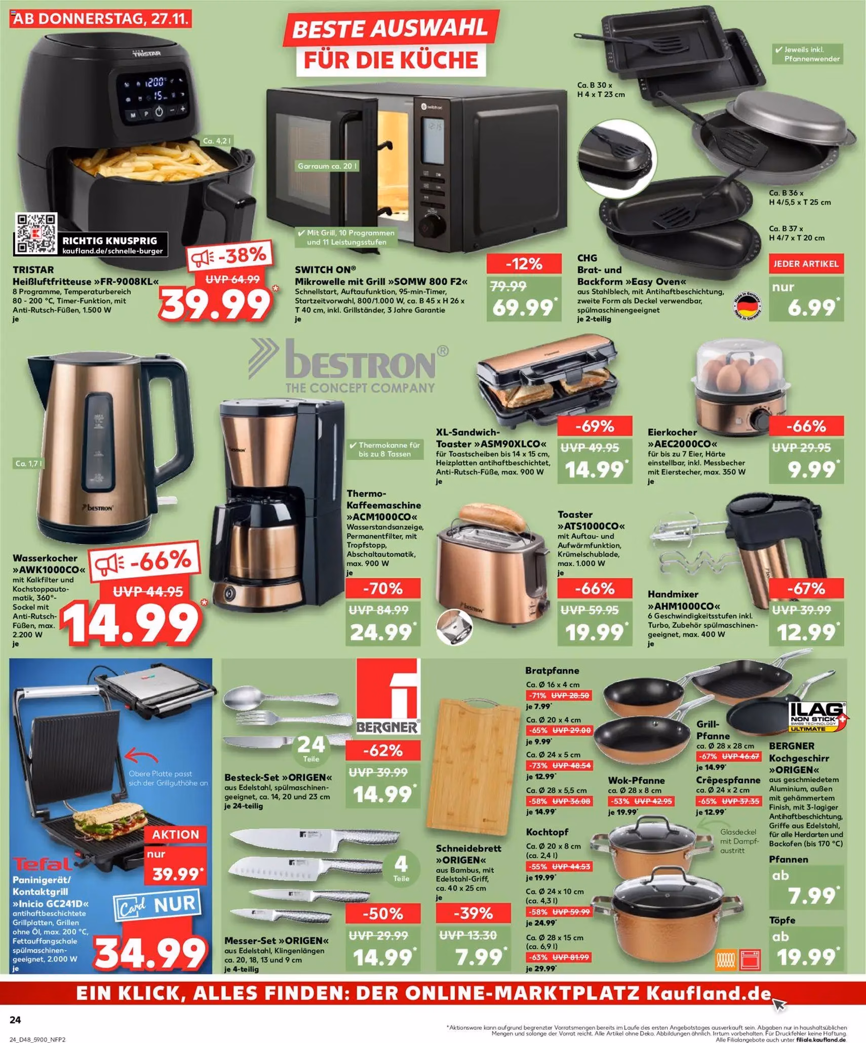 Kaufland Prospekt - Gültiger Prospekt ab 27.11.2025, Seite 24 von insgesamt 36