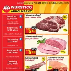Wurstico Abholmarkt Flugblatt - Prospekt Vorschau gültig ab 10.09.2026