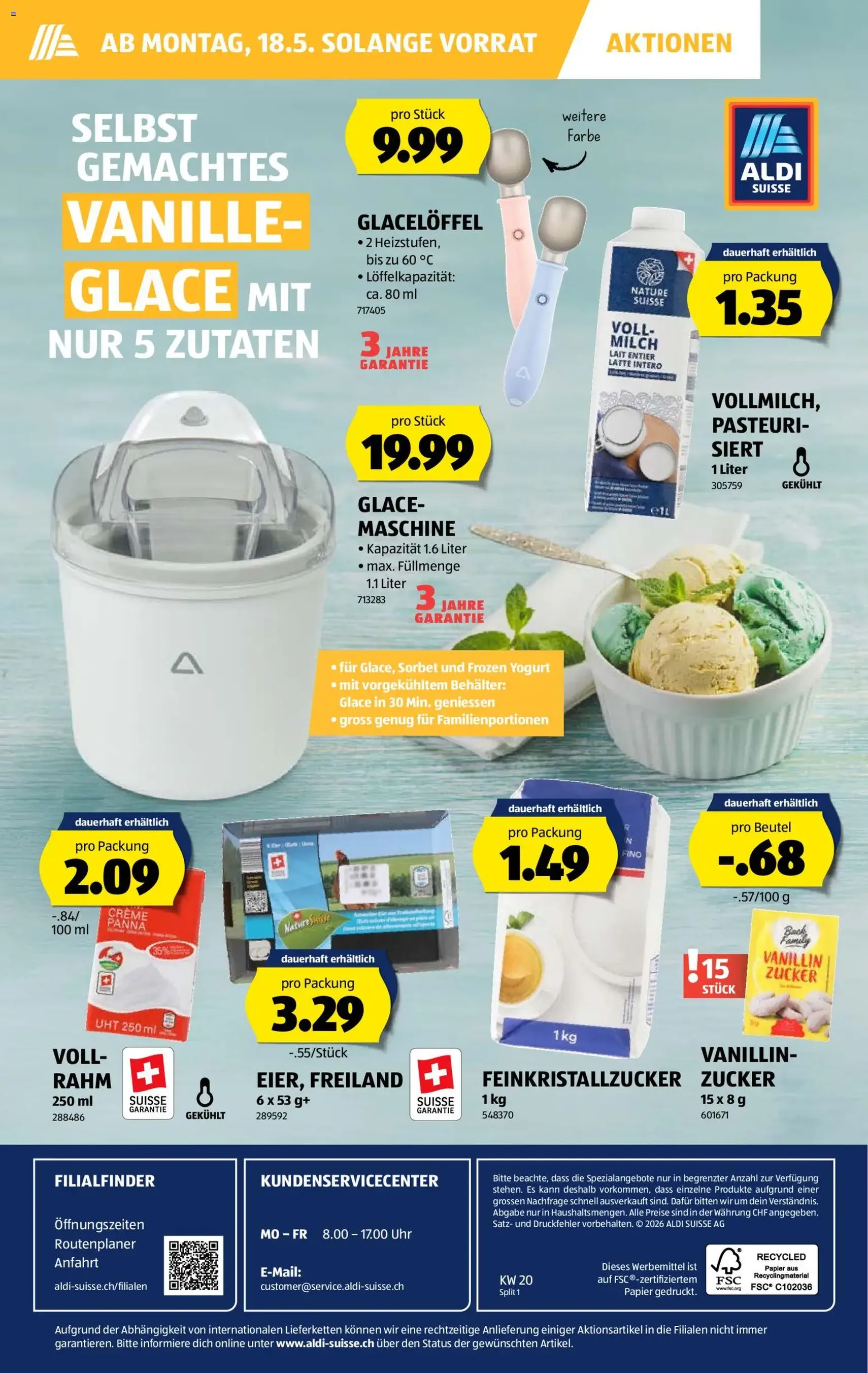 Aldi aktionen - Gültiger Prospekt ab 13.05.2026, Seite 36 von insgesamt 37