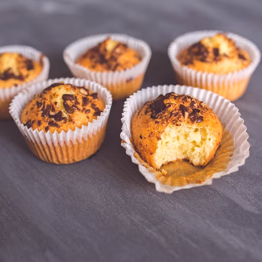 Náhľad receptu Tekvicové muffiny s vôňou škorice a orechov