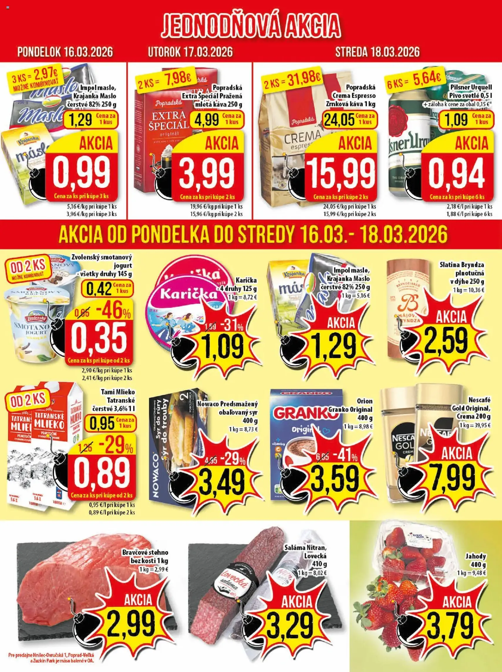 Klas leták - platný leták od 16.03.2026 strana 2 z 25