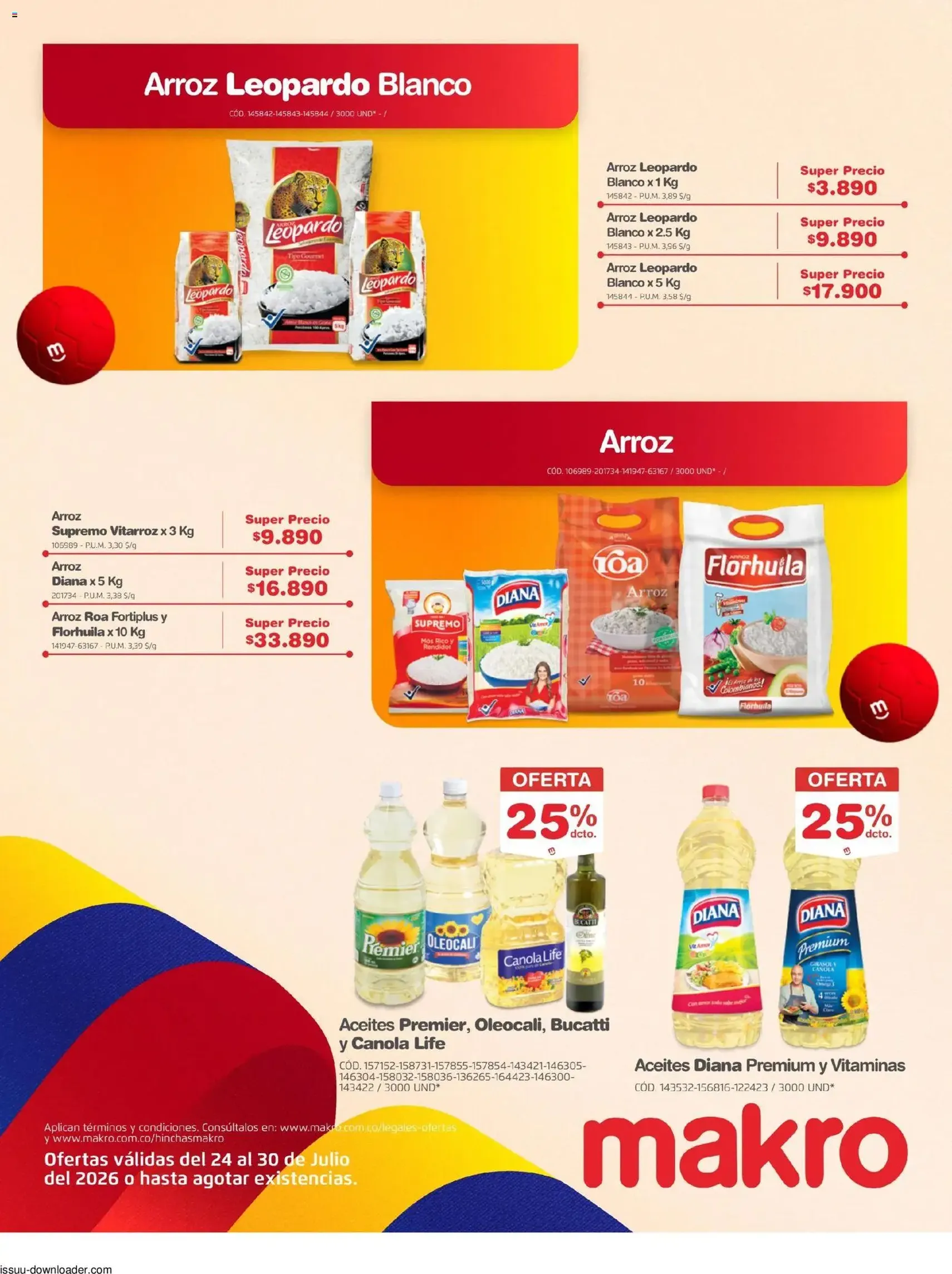 Makro Hinchas - folleto válido desde 24/07/2026 página 9 de 39