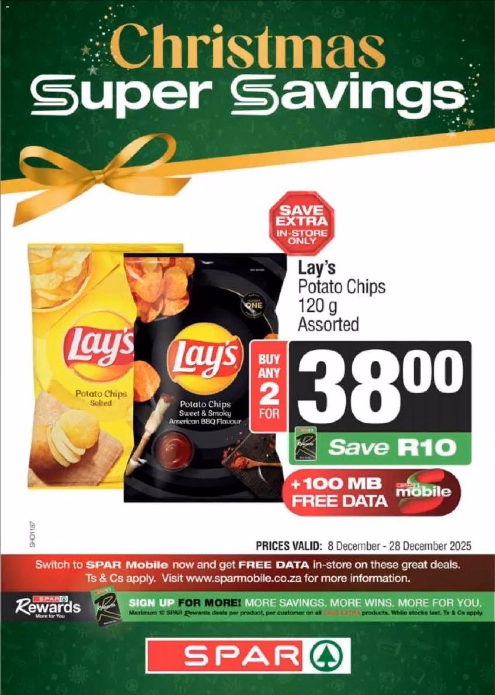 Spar Specials - valid flyer from 08/12/2025, page 9 of 10