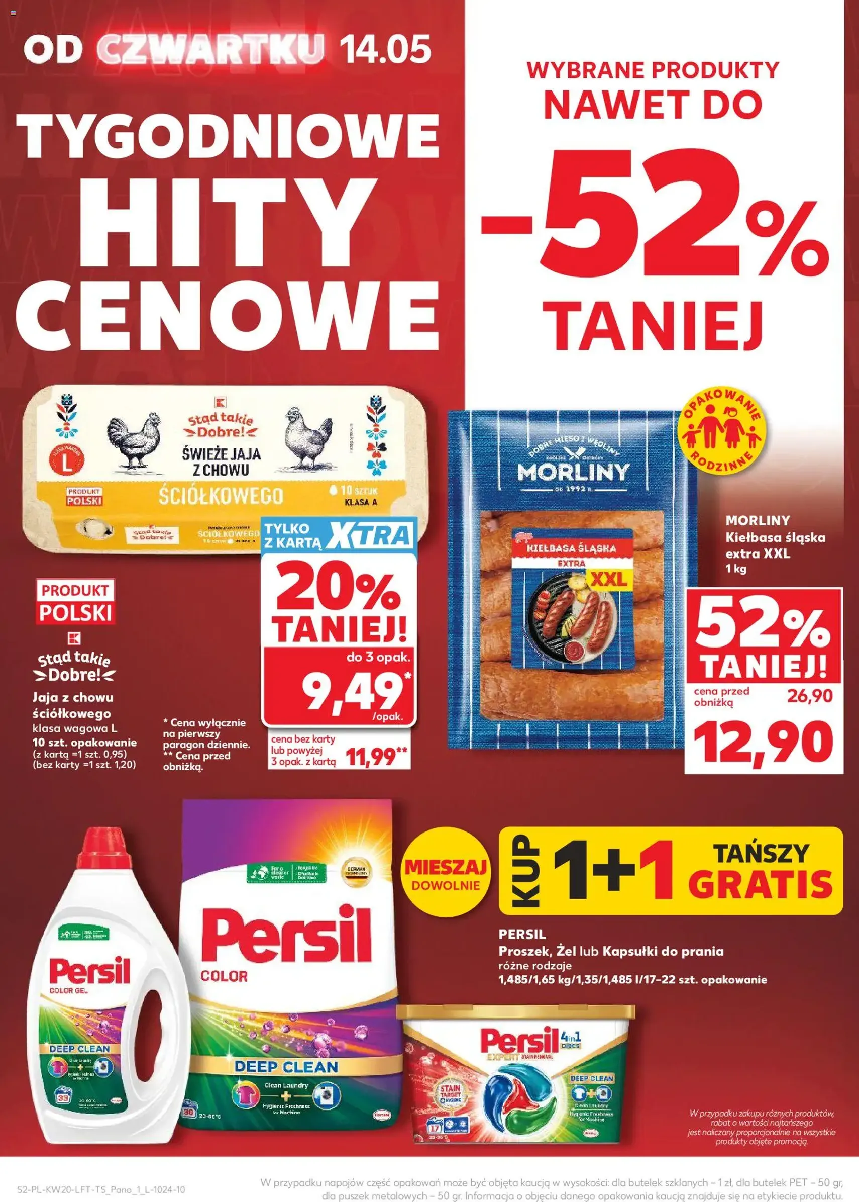 Kaufland gazetka - ważny gazetka od 14.05.2026 strona 2 z 70