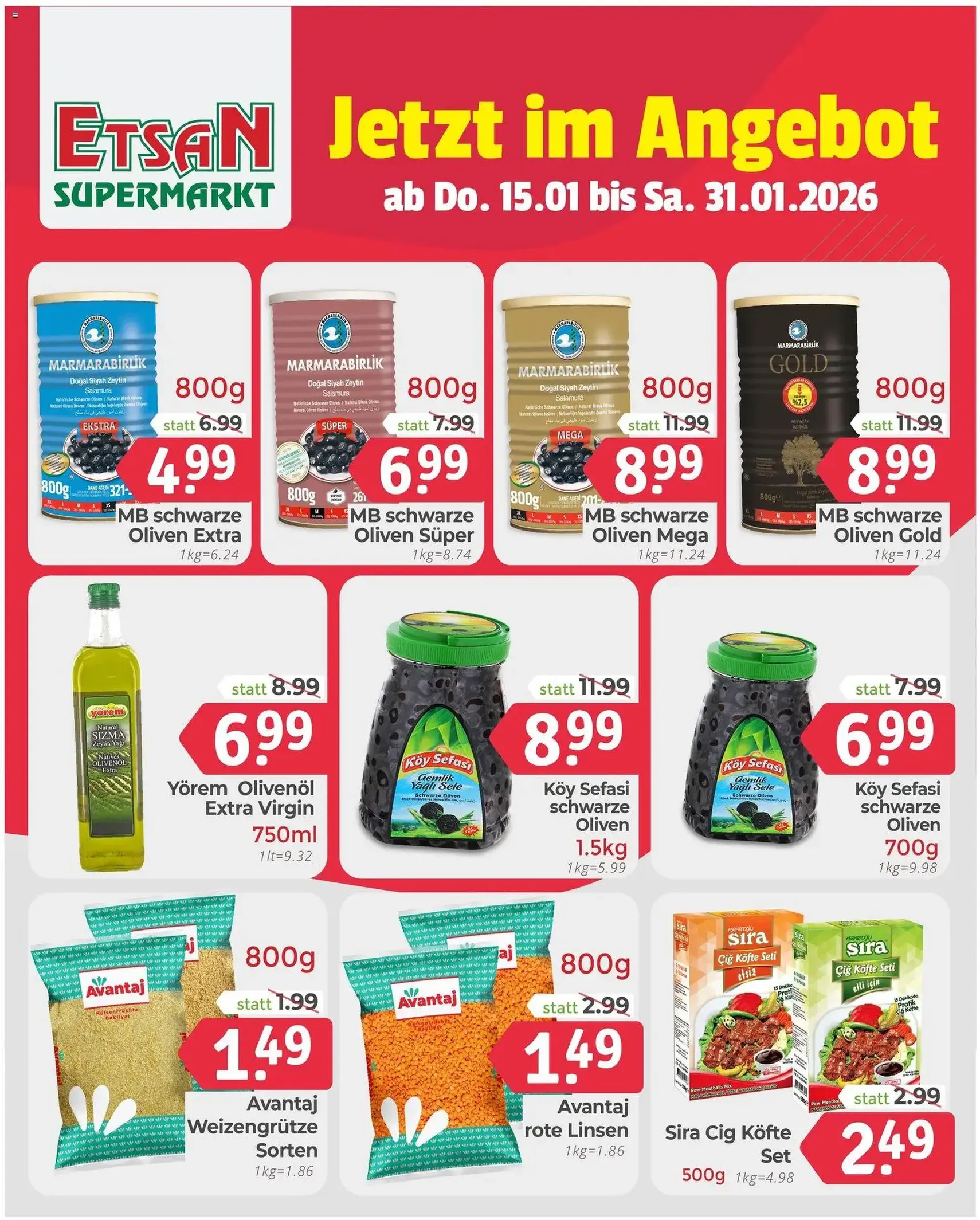 ETSAN Flugblatt - Gültiger Prospekt ab 15.01.2026, Seite 3 von insgesamt 5