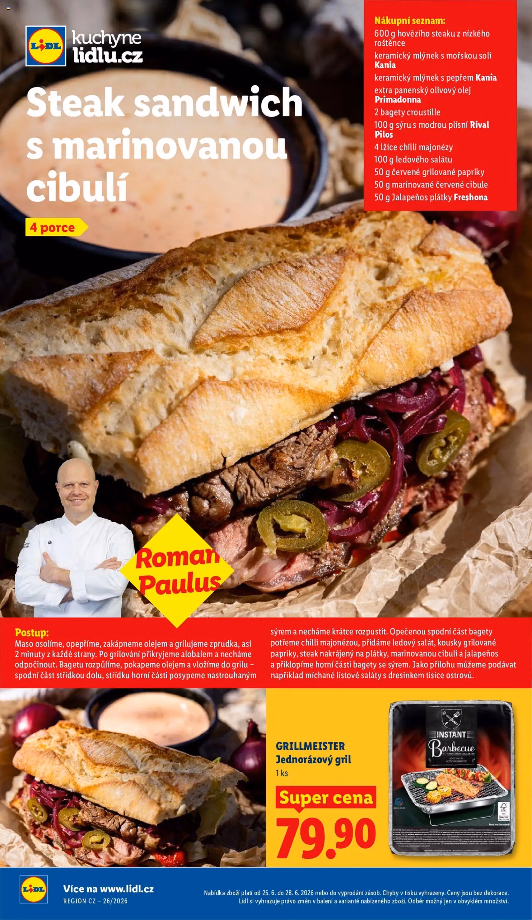Lidl leták - platný leták od 25.06.2026 strana 31 z 61