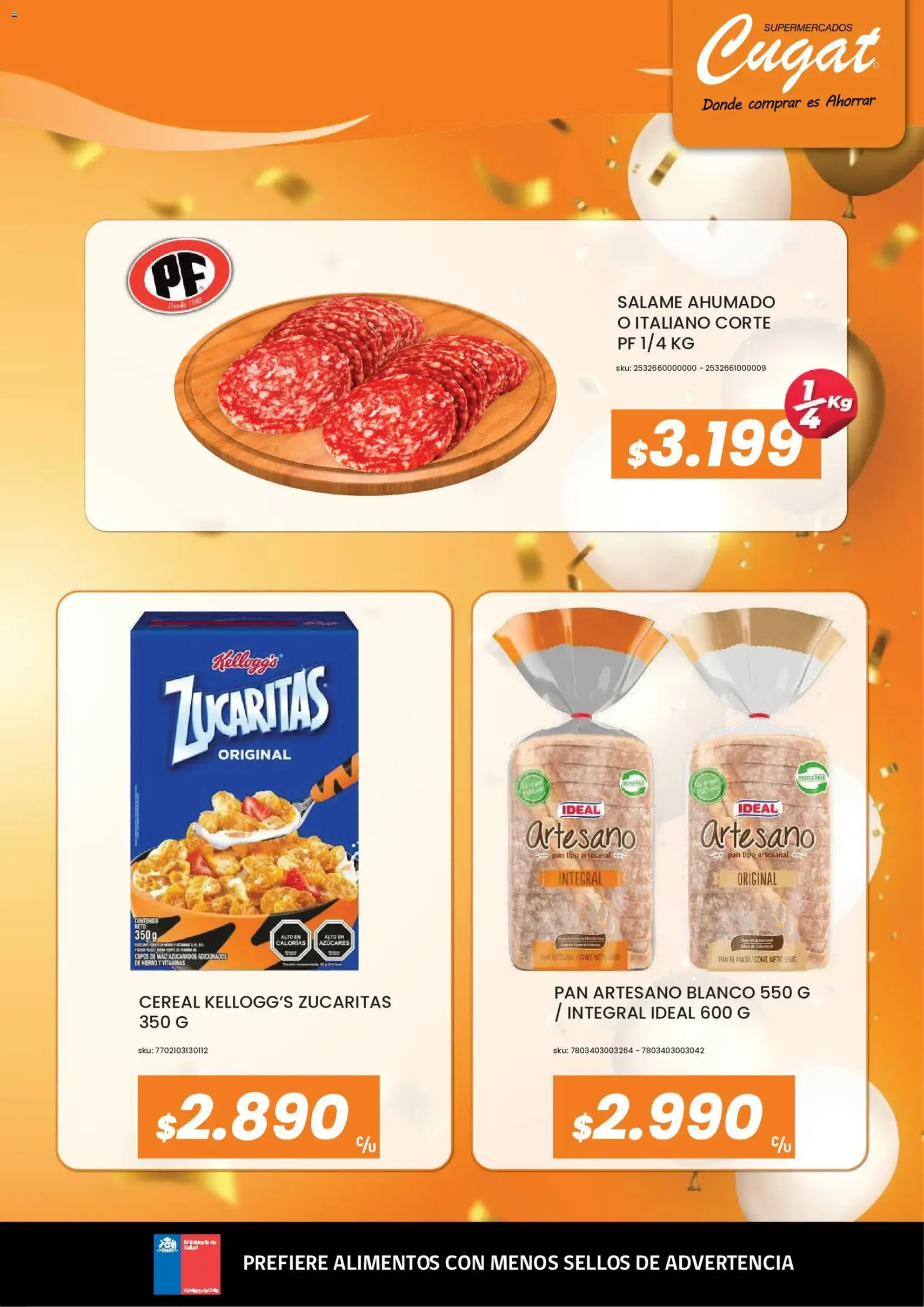 Cugat Ofertas - folleto válido desde 31.07.2026 página 17 de 57