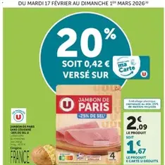 Hyper U Prospectus - Prévisualisation du catalogue valable à partir du 17/02/2026