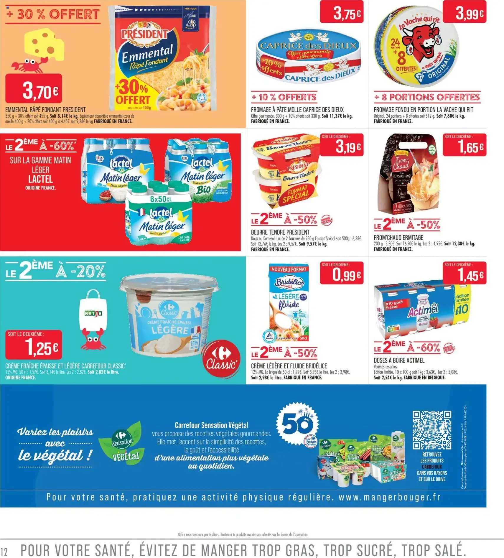 Match Supermarché catalogue - brochure valable à partir du 30/06/2026, page 12 sur 24