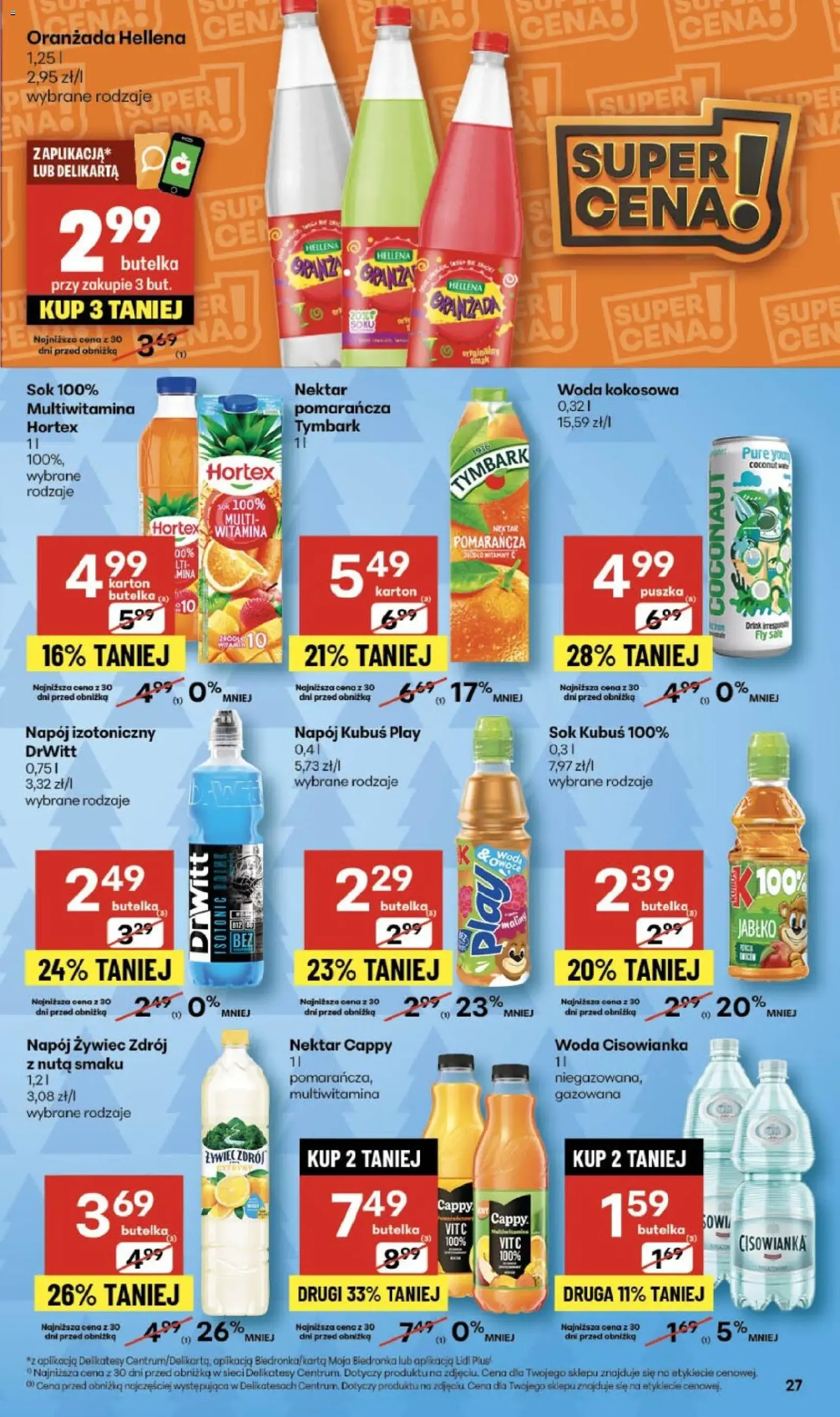 Delikatesy Centrum Black Friday - ważny gazetka od 27.11.2025 strona 27 z 40