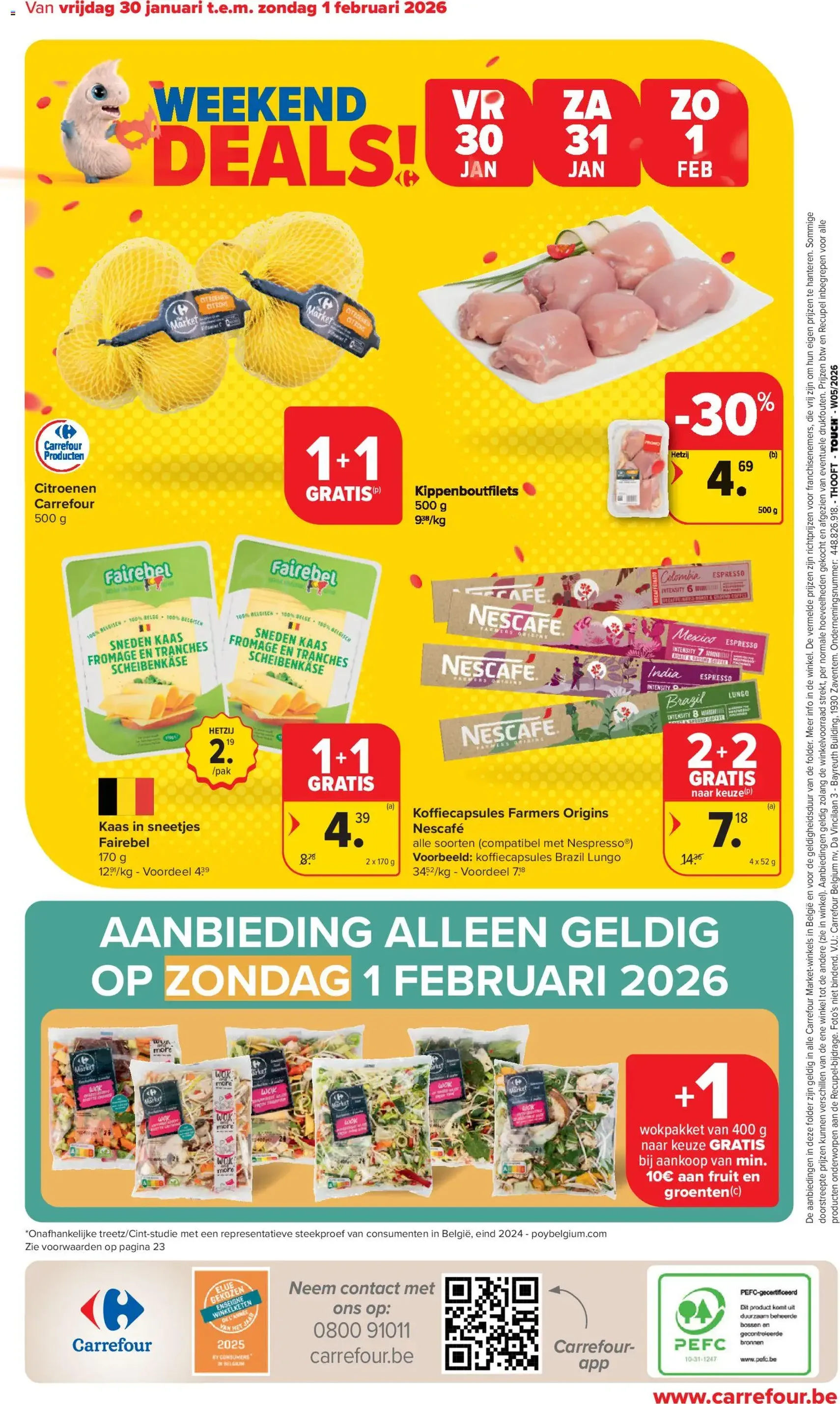 Carrefour market folder week 5 - geldige folder vanaf 28/01/2026 pagina 24 van 24