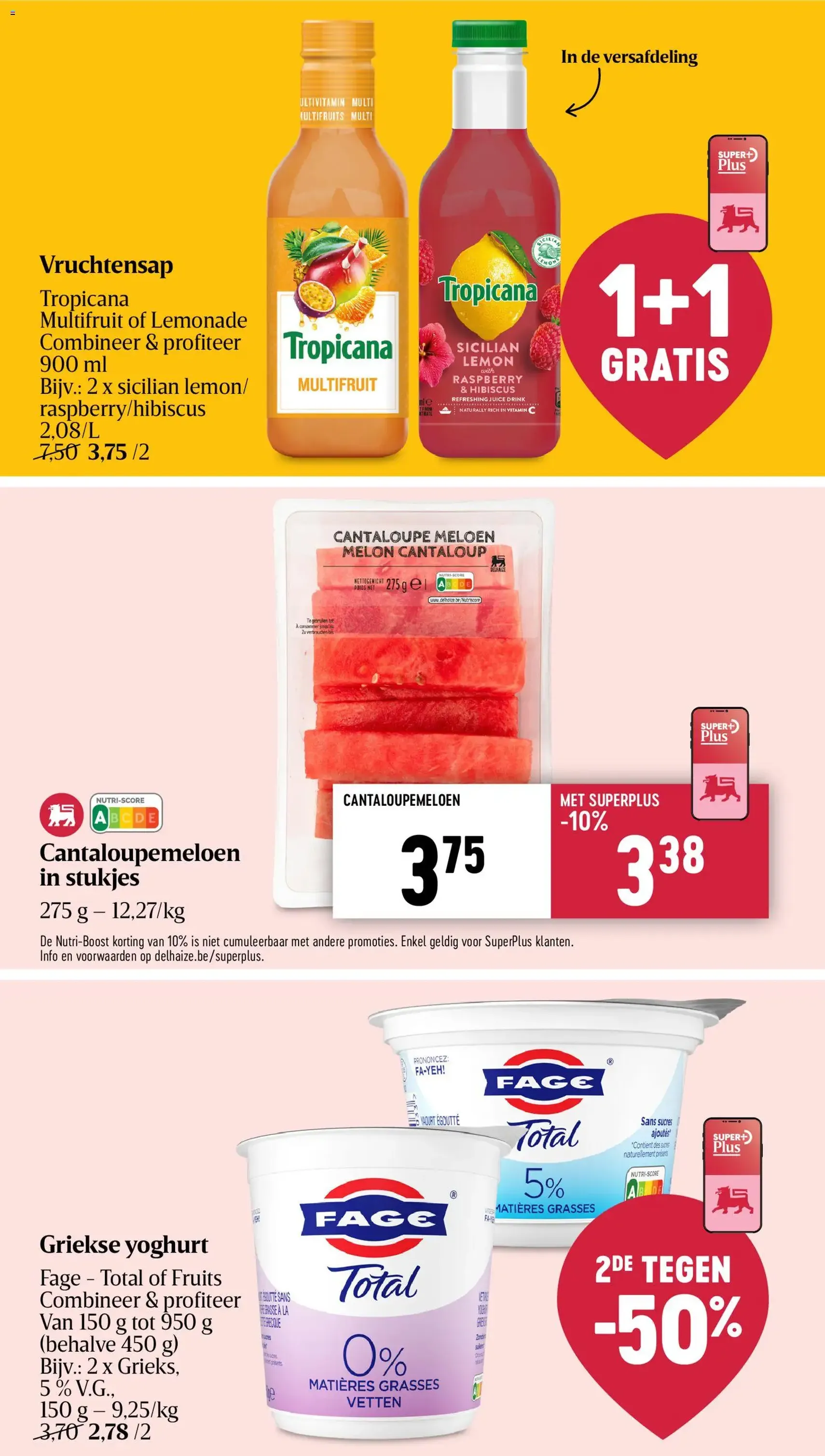 Delhaize folder week 20 - geldige folder vanaf 13/05/2026 pagina 18 van 47