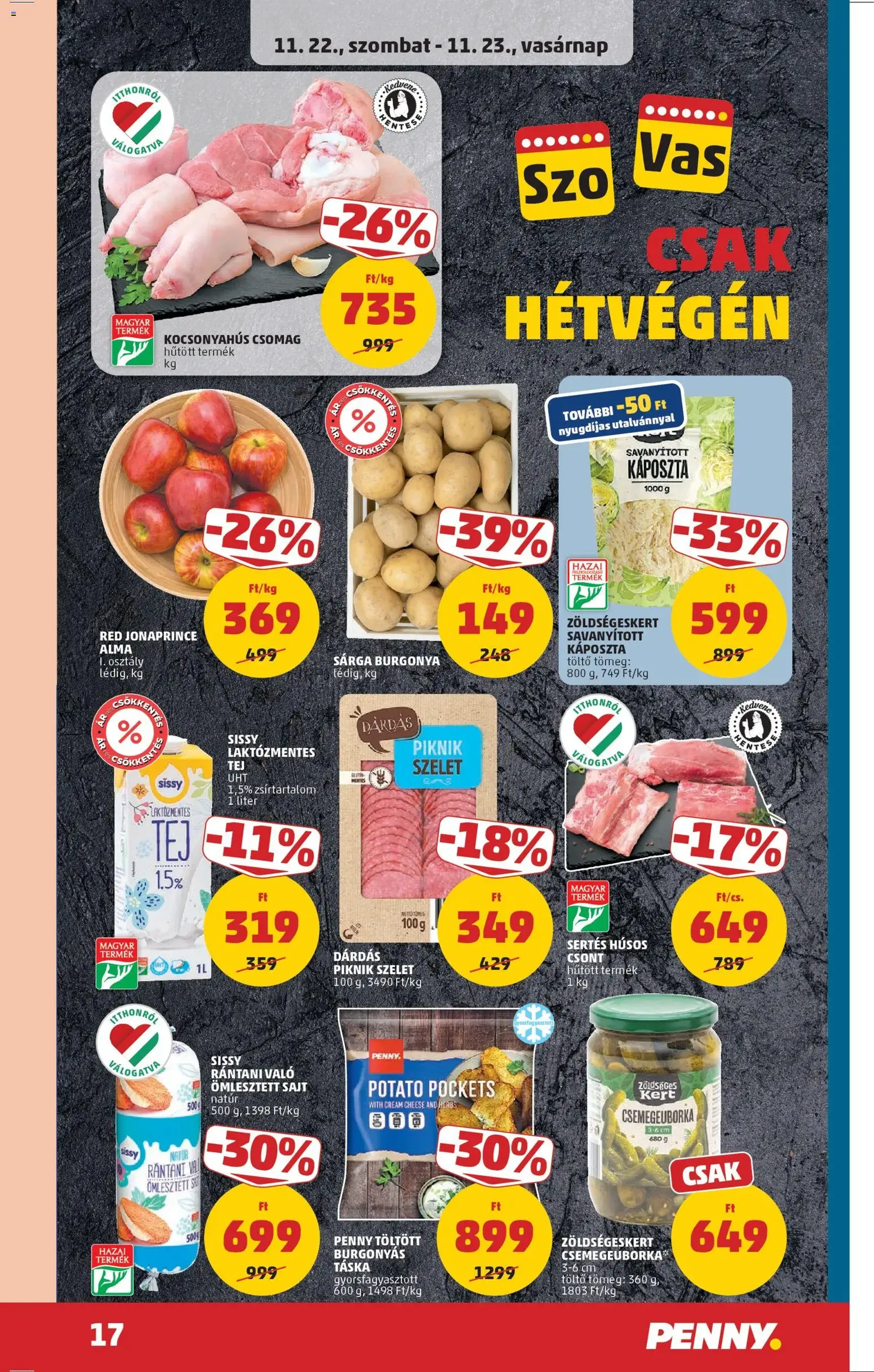 PENNY Black Friday - 2025.11.20. érvényes szórólap 21 oldal 44 oldalból
