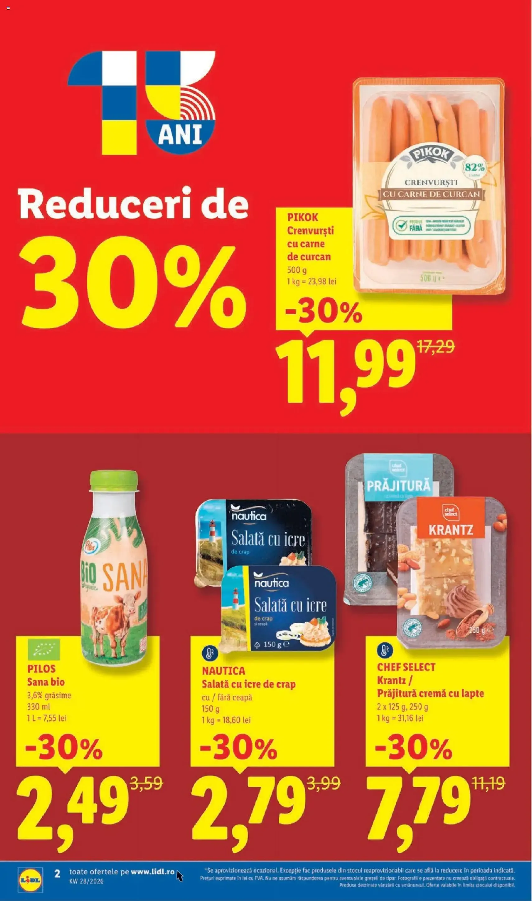 Lidl Catalog - cataloage valabile începând cu 06.07.2026 pagina 2 din 40