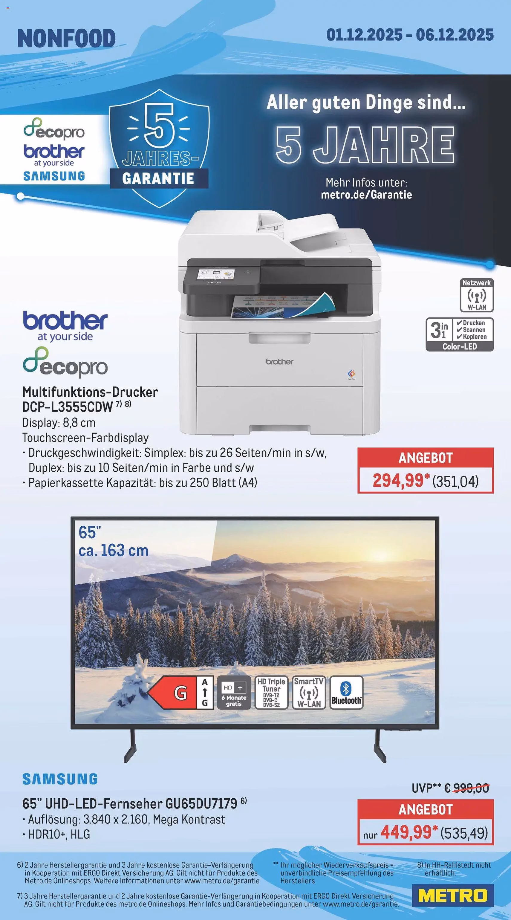 Metro Prospekt - Gültiger Prospekt ab 01.12.2025, Seite 25 von insgesamt 26