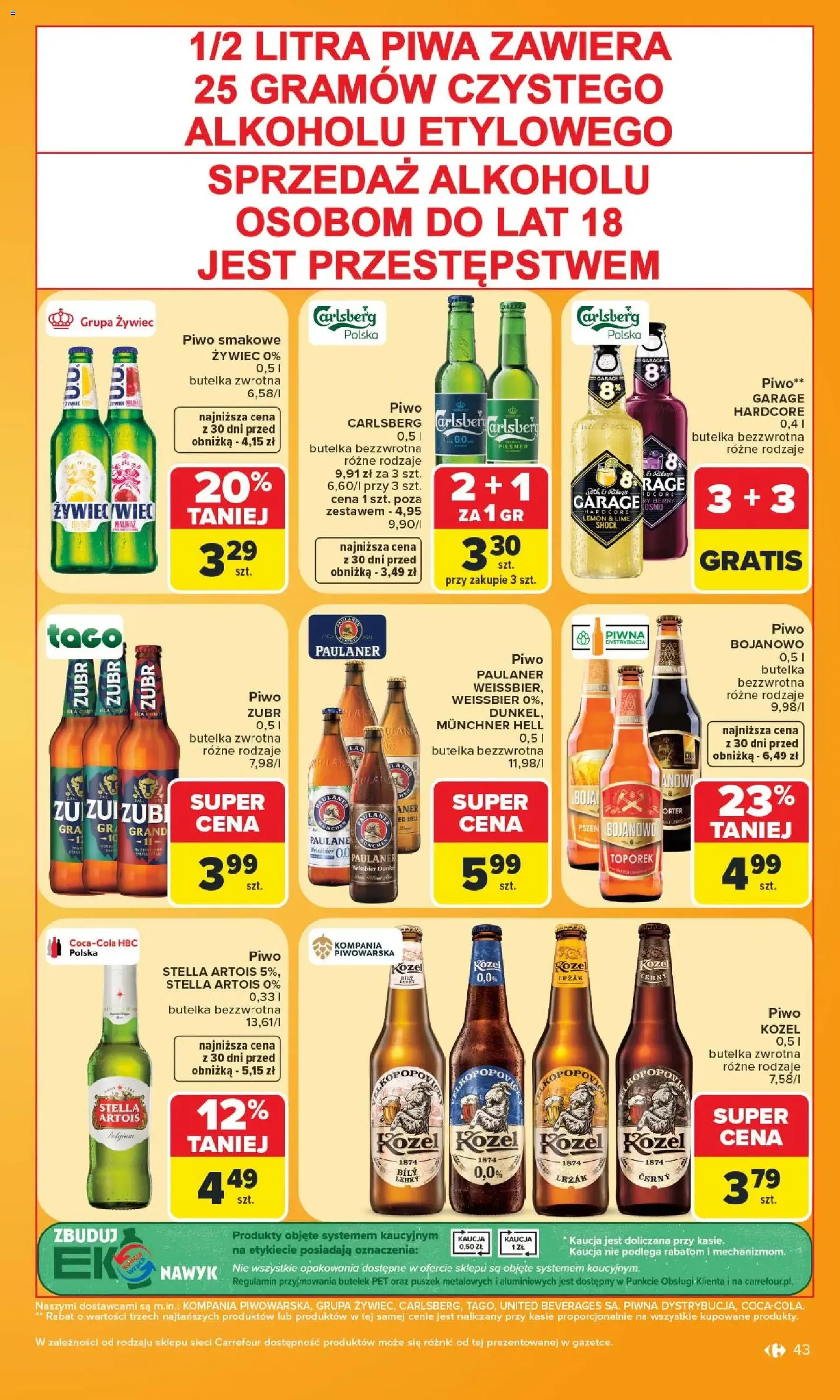 Carrefour gazetka - ważny gazetka od 27.07.2026 strona 45 z 58