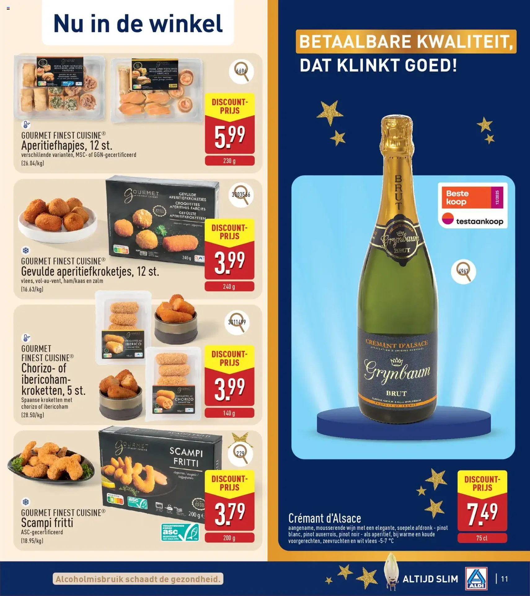 Aldi folder week 51 - geldige folder vanaf 22/12/2025 pagina 11 van 38