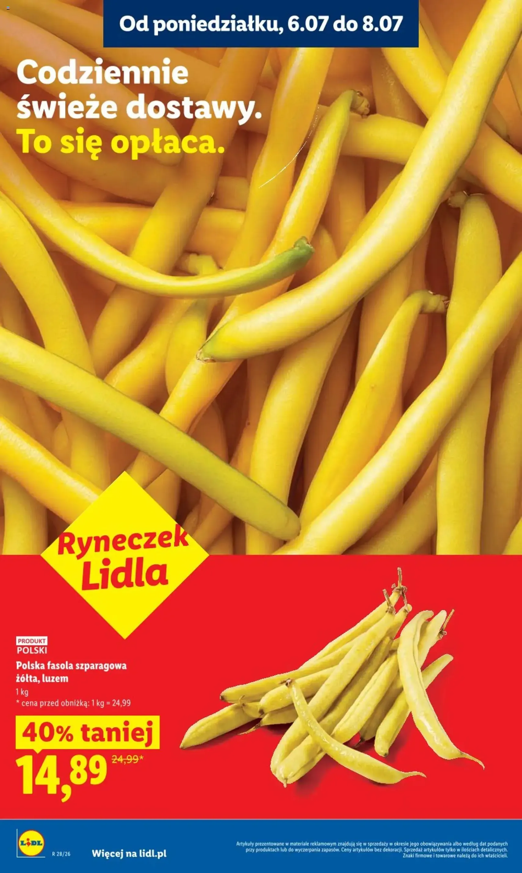 Lidl gazetka - ważny gazetka od 06.07.2026 strona 16 z 90