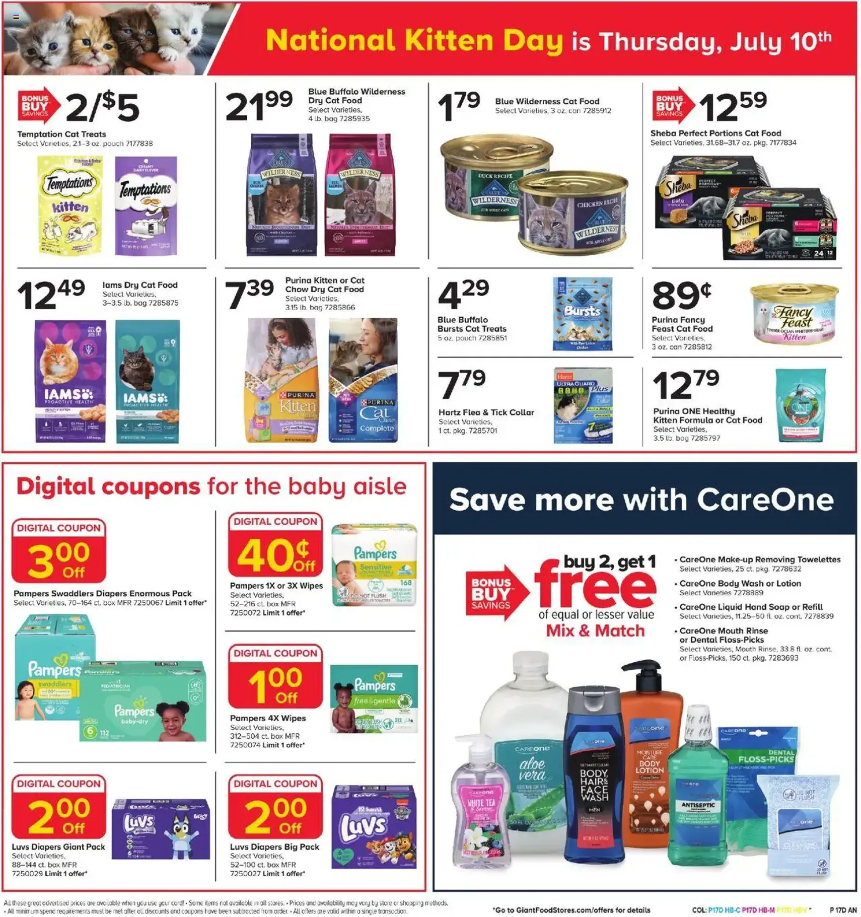 Giant Weekly Ad - valid flyer from 07/04/2025, page 17 of 19 Giant Weekly Ad - valid flyer from 07/04/2025, page 17 of 19