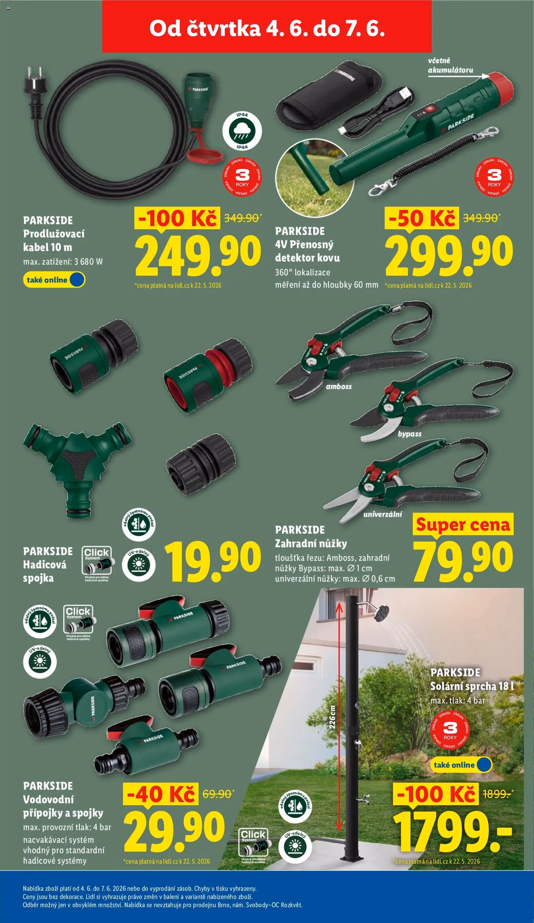 Lidl leták - platný leták od 04.06.2026 strana 37 z 51
