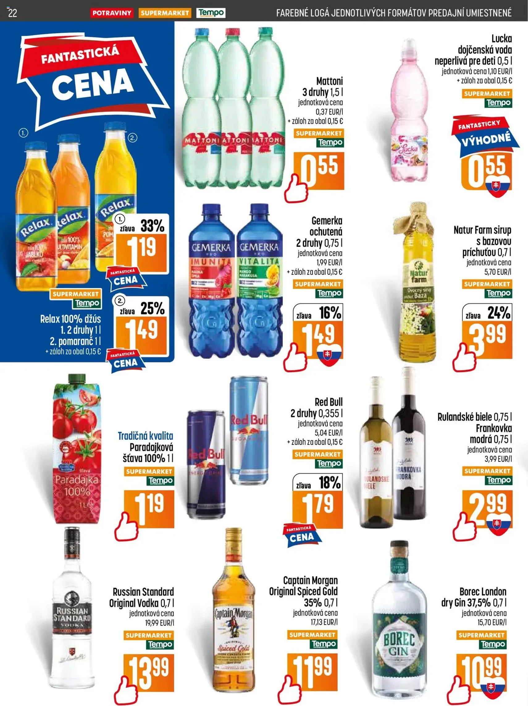 COOP Jednota leták - platný leták od 02.07.2026 strana 22 z 28