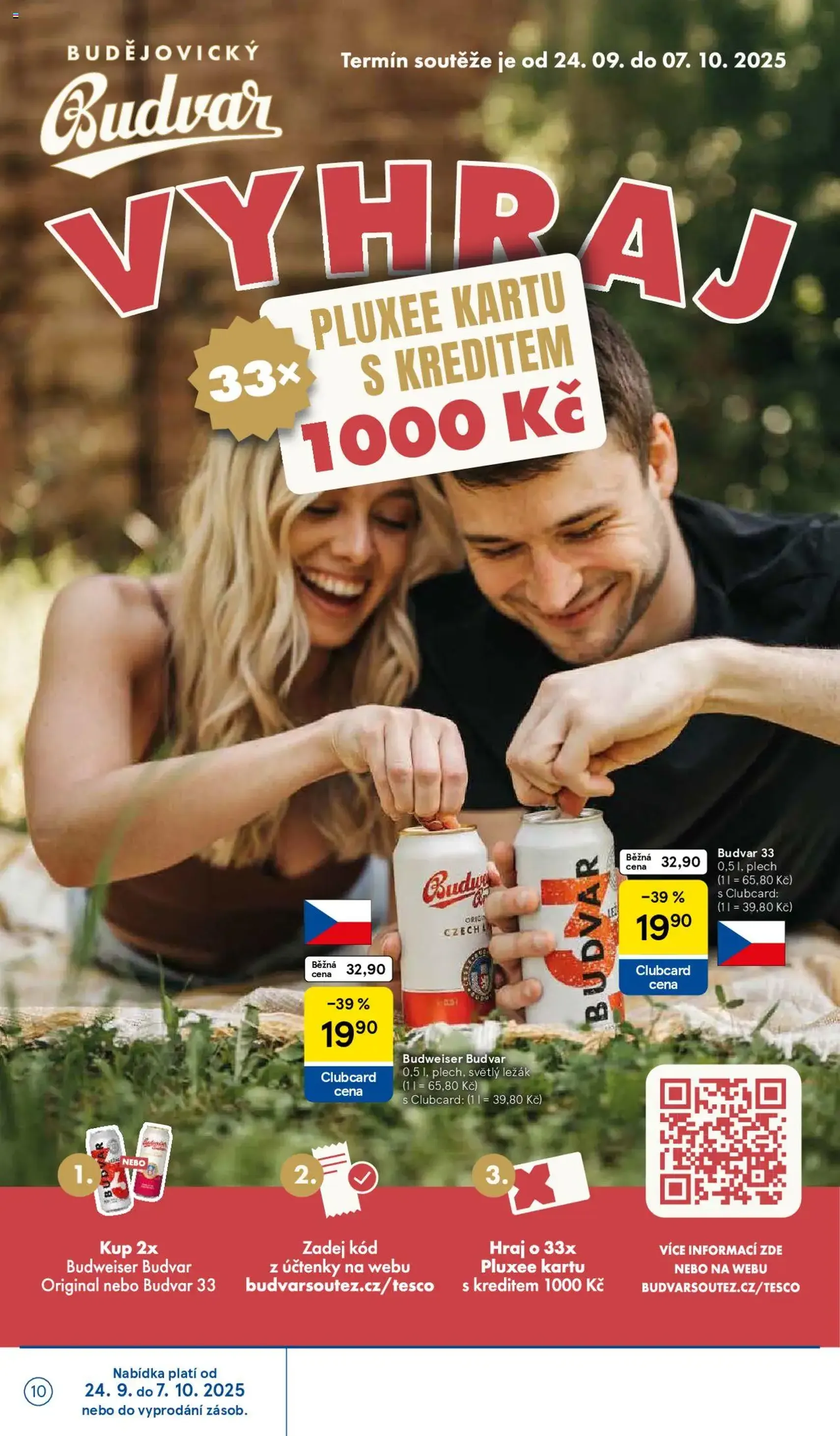 Tesco leták - Hypermarket - platný leták od 24.09.2025 strana 10 z 28