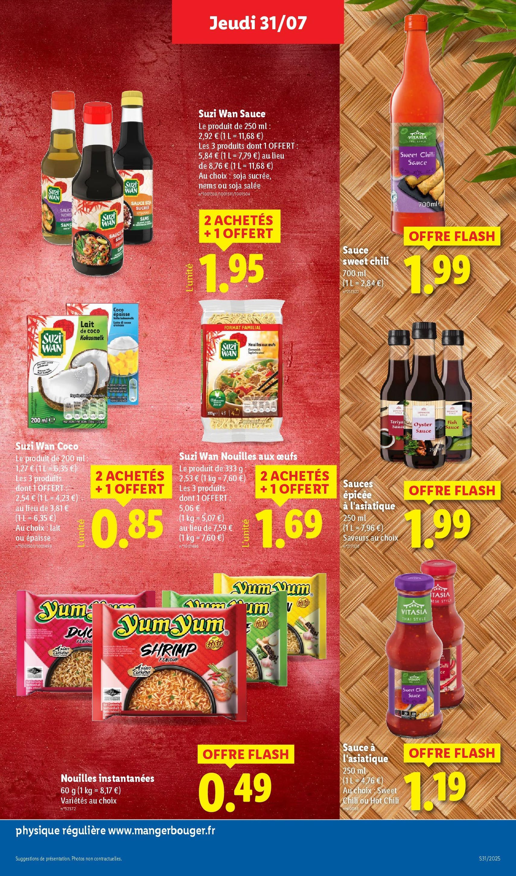 LIDL catalogue semaine 30 - brochure valable à partir du 31/07/2025, page 27 sur 73 LIDL catalogue semaine 30 - brochure valable à partir du 31/07/2025, page 27 sur 73