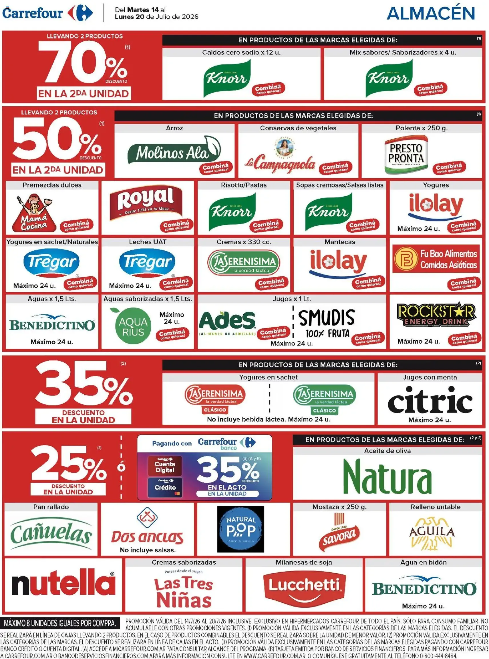 Carrefour ofertas - folleto válido desde 14/07/2026 página 11 de 54
