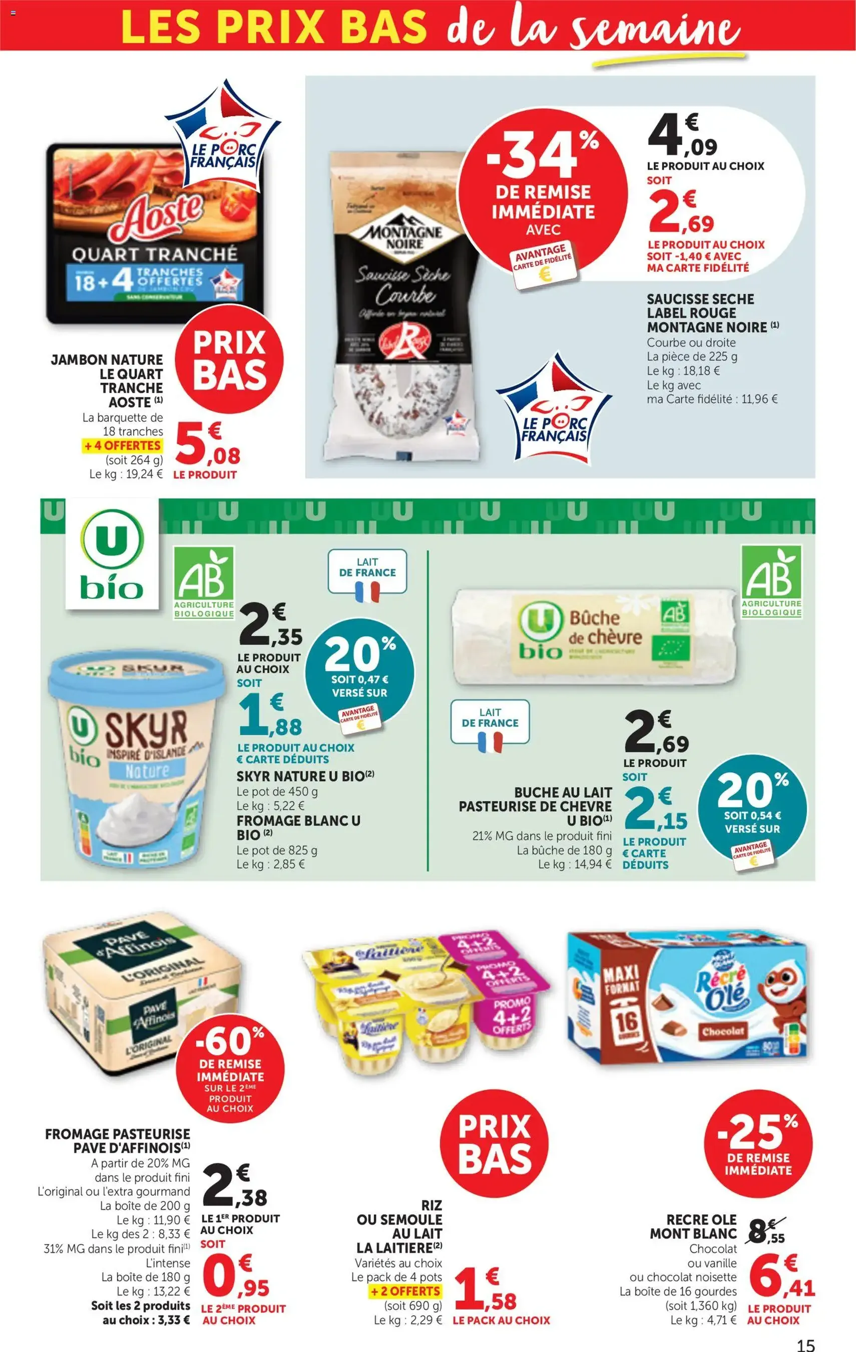 Bi1 Catalogue - brochure valable à partir du 25/08/2026, page 15 sur 28