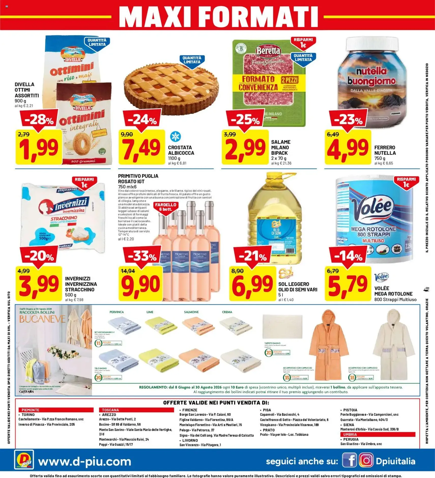 D Più volantino - volantino valido dal 03/08/2026 pagina 16 di 16