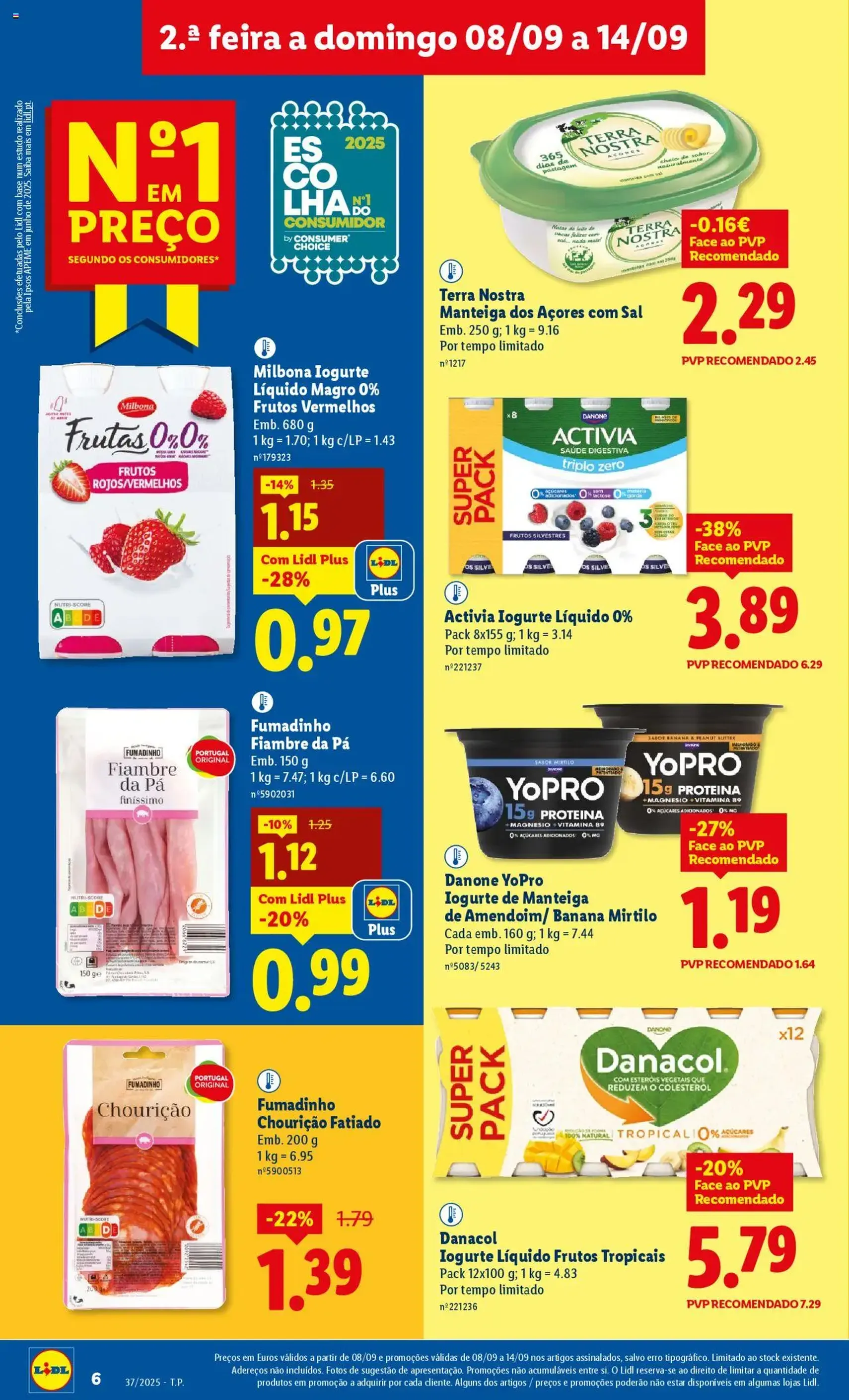 Lidl folheto - folheto válido a partir de 08/09/2025 página 6 de 26 Lidl folheto - folheto válido a partir de 08/09/2025 página 6 de 26