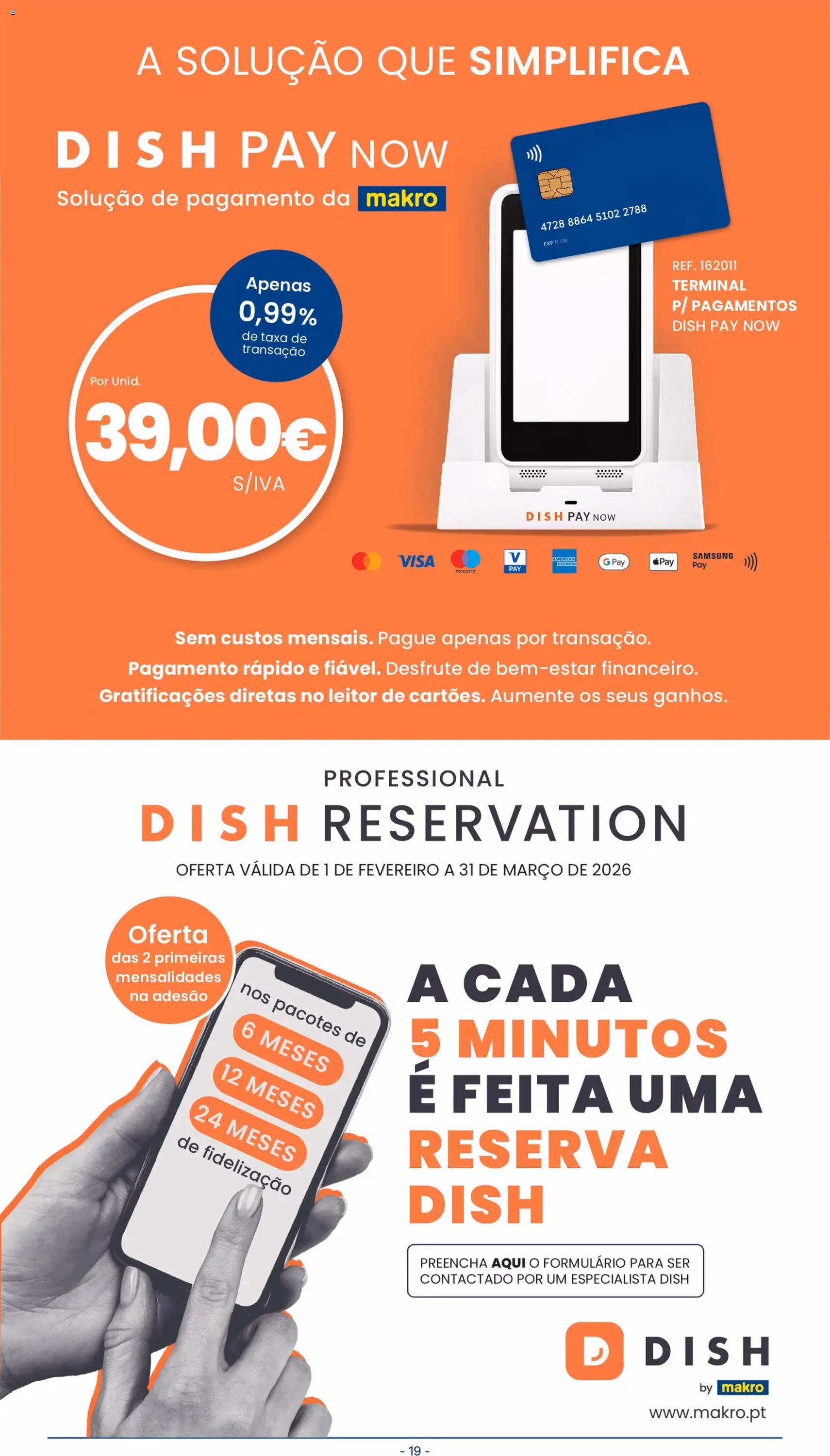 Makro folheto - folheto válido a partir de 17/02/2026 página 19 de 20