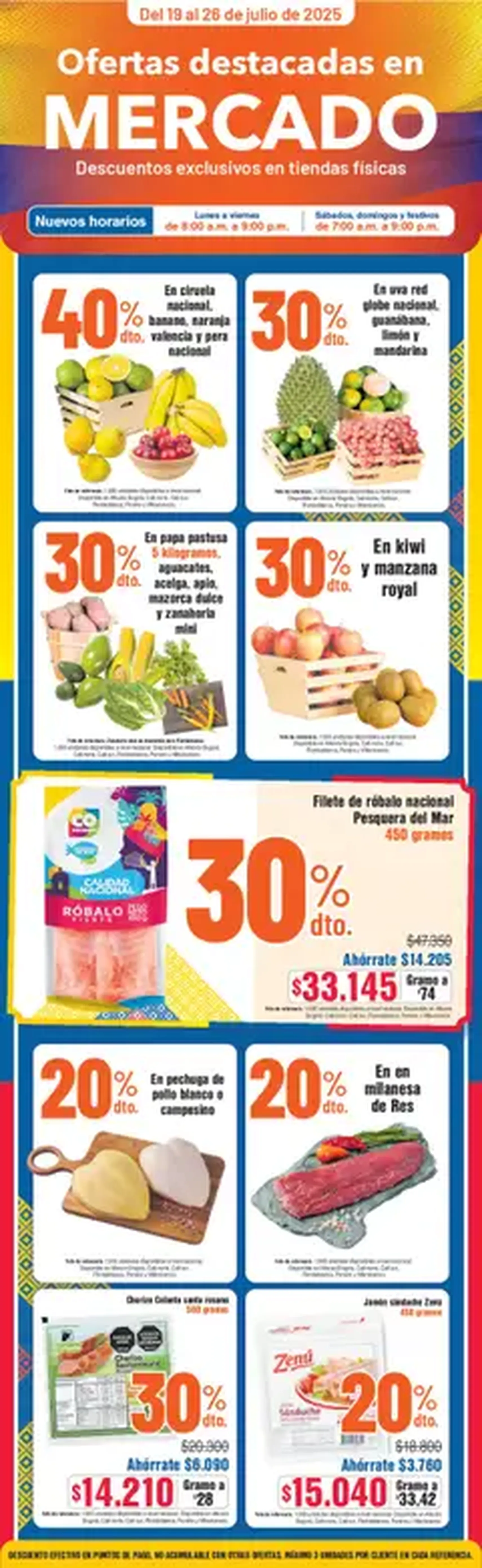 Alkosto folleto - folleto válido desde 19/07/2025 página 1 de 1