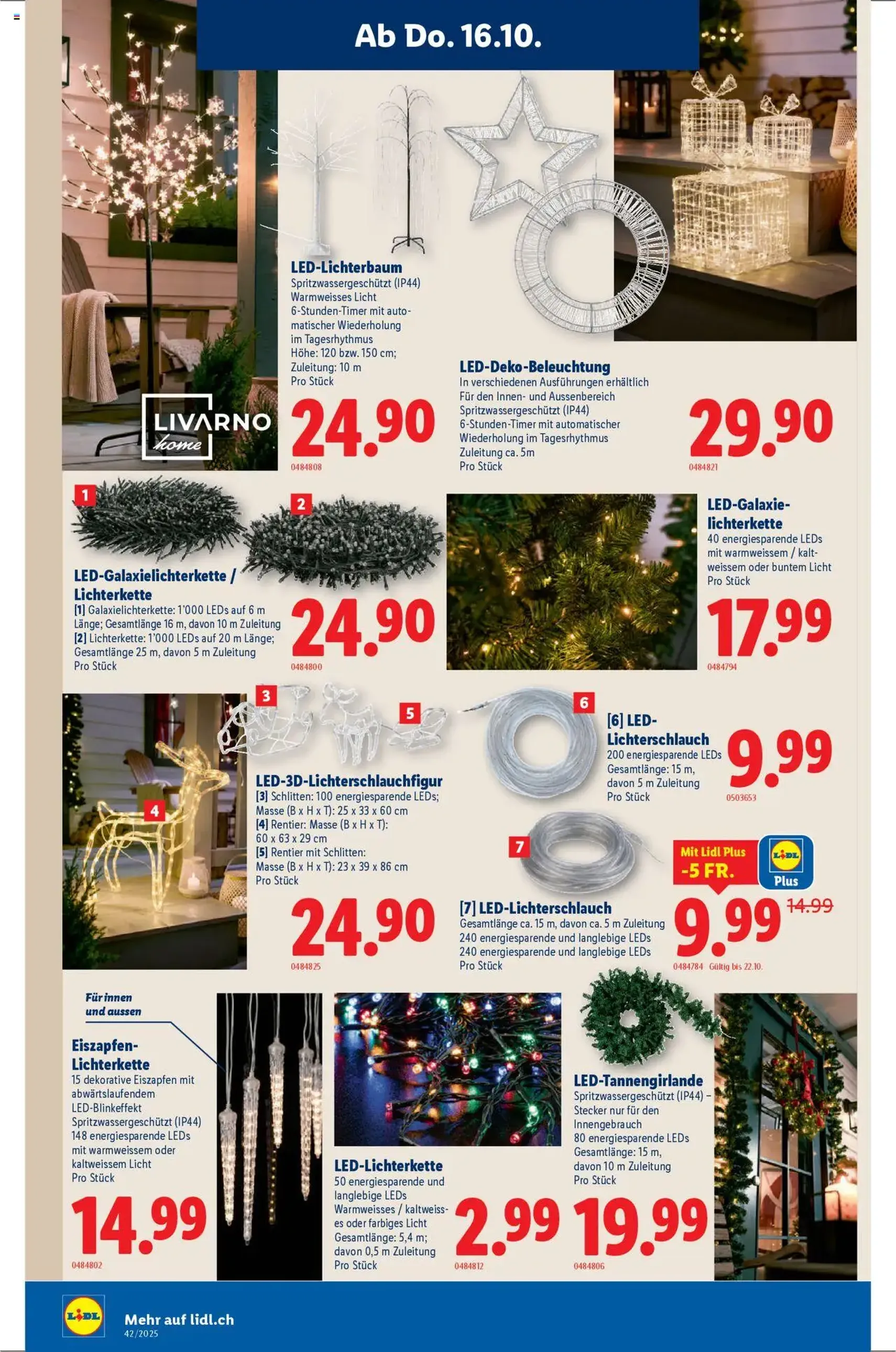 Lidl Aktionen - Gültiger Prospekt ab 16.10.2025, Seite 18 von insgesamt 32 Lidl Aktionen - Gültiger Prospekt ab 16.10.2025, Seite 18 von insgesamt 32