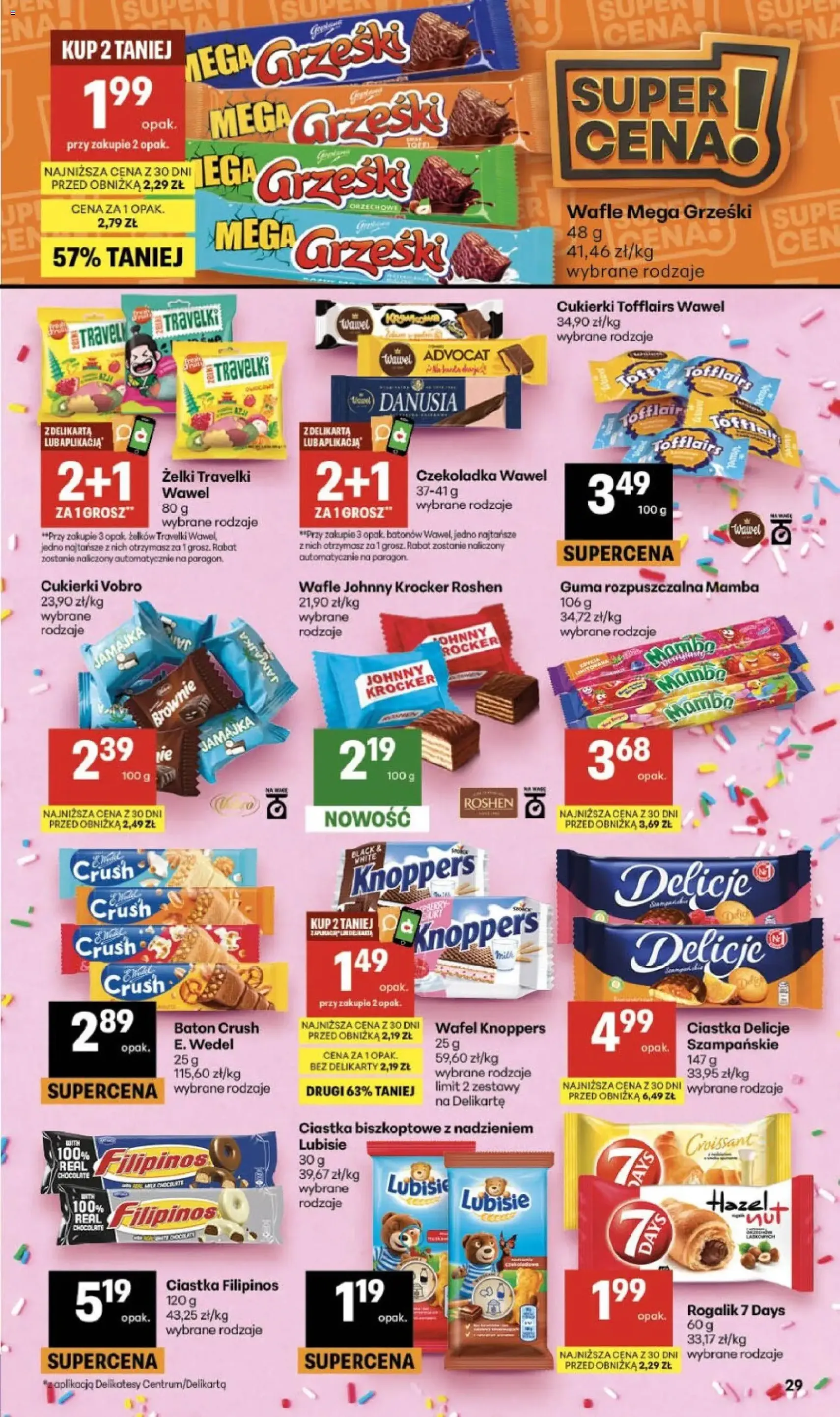 Delikatesy Centrum gazetka - ważny gazetka od 06.08.2026 strona 29 z 40