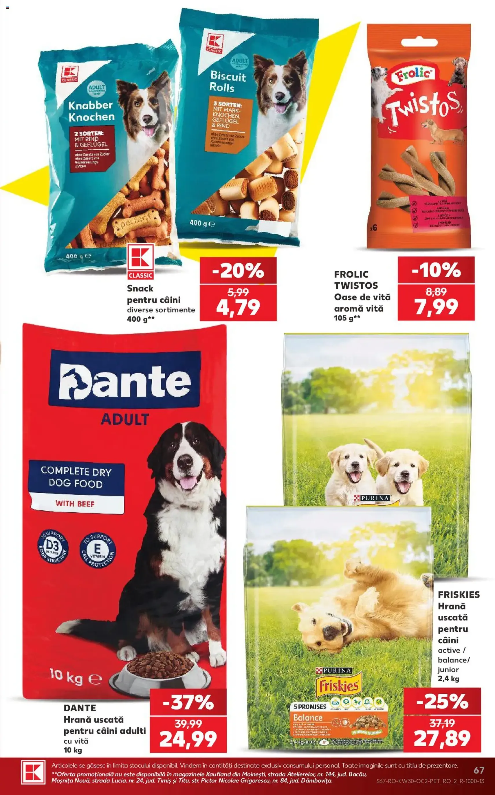 Kaufland Catalog - cataloage valabile începând cu 22.07.2026 pagina 67 din 68