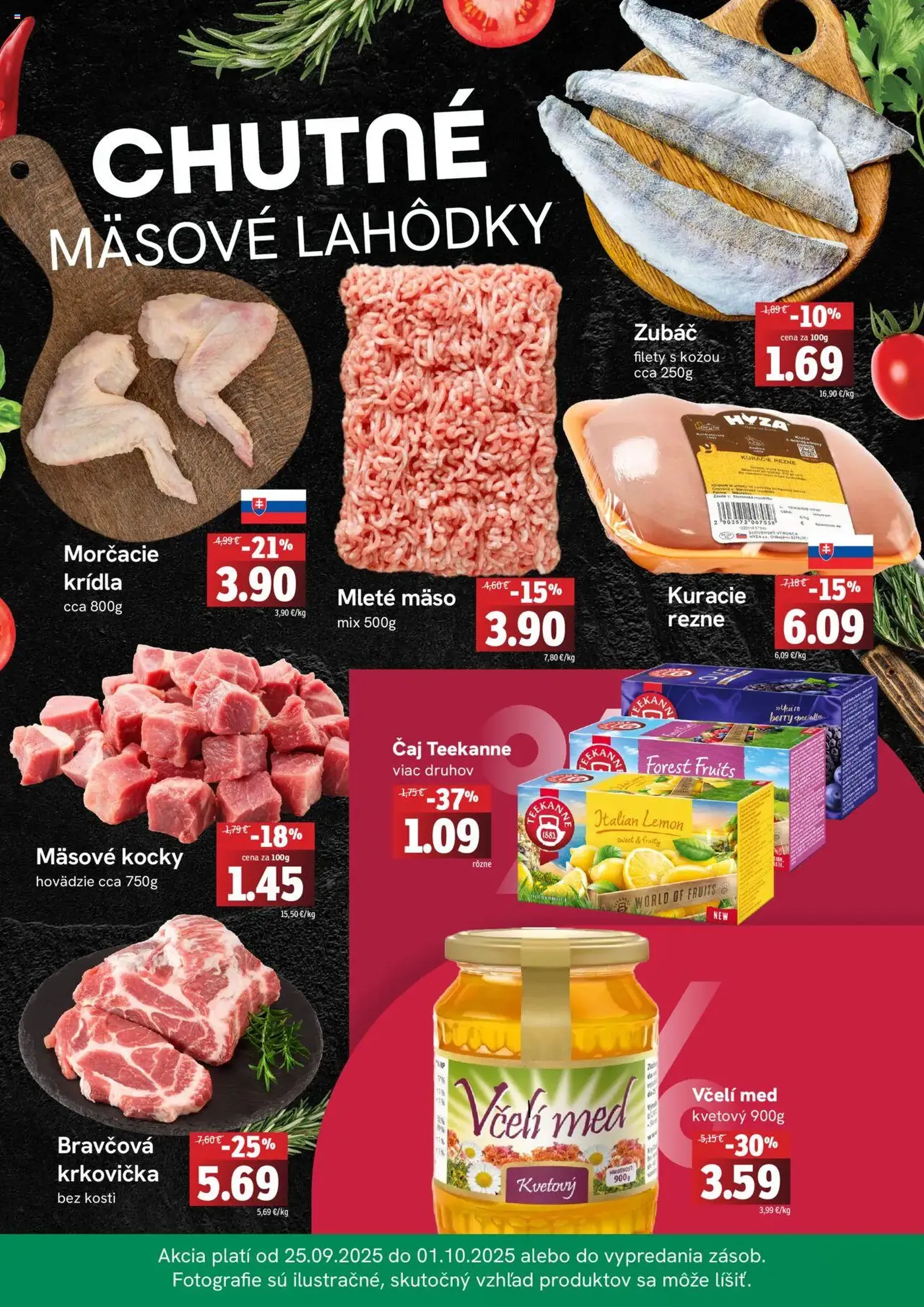 Fresh leták - platný leták od 25.09.2025 strana 2 z 4