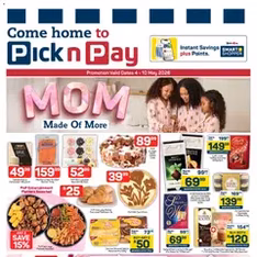 Pick n Pay - Mother's Day Specials - Flyer preview valid from 04/05/2026